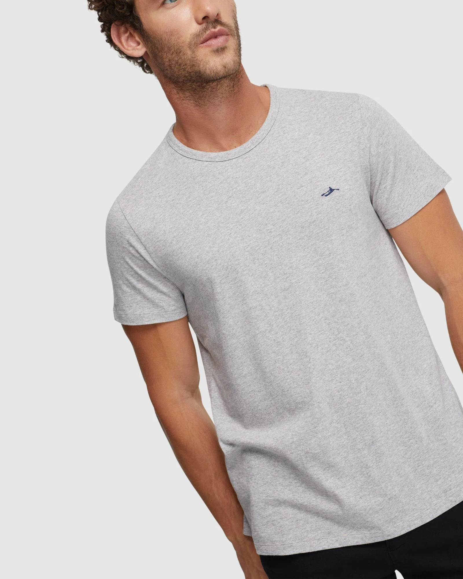 Ben Cotton Crew Neck T-Shirt - Image 40