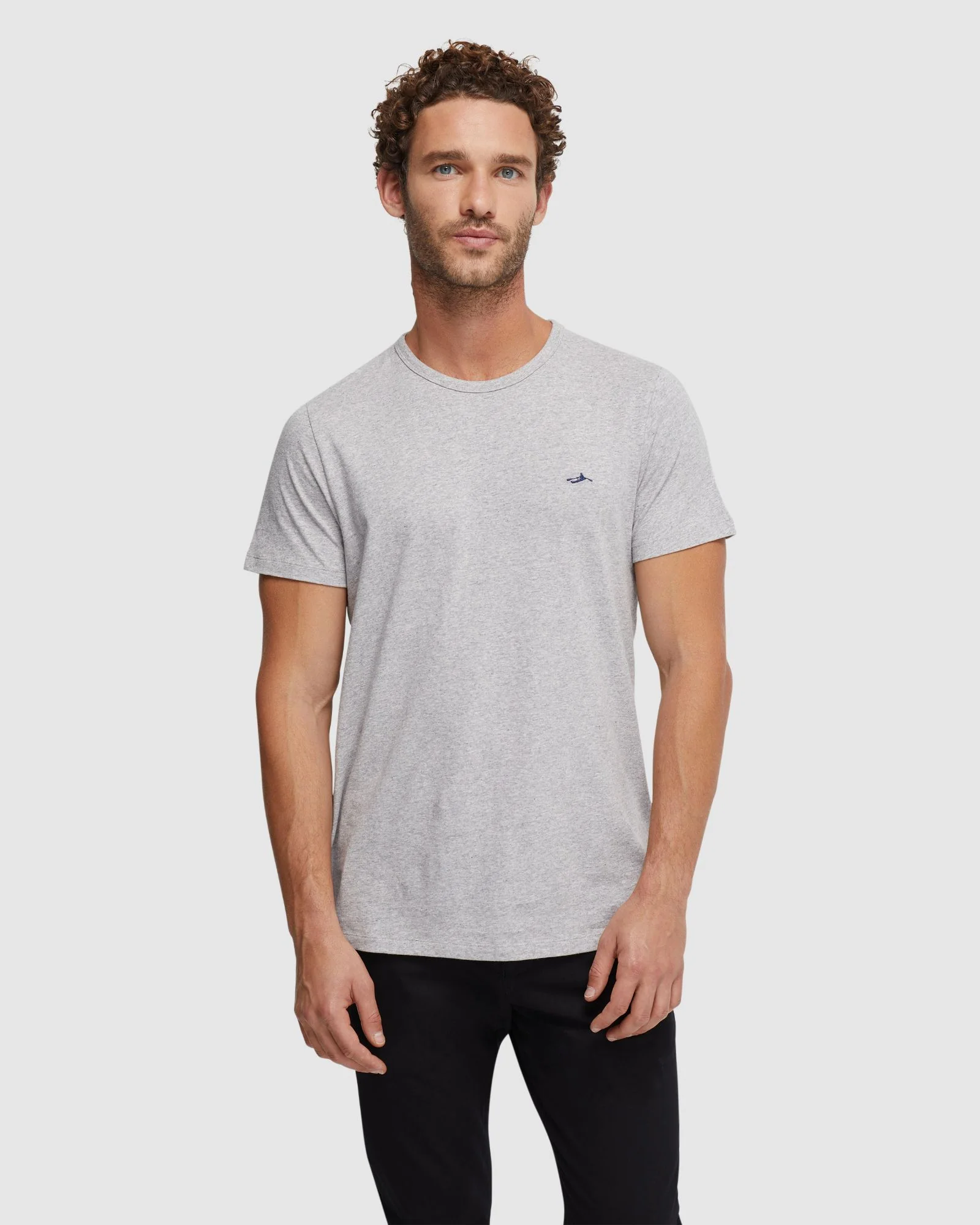 Ben Cotton Crew Neck T-Shirt - Image 41