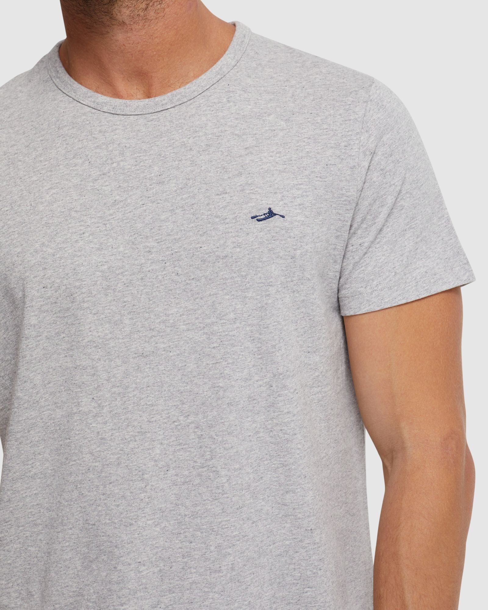 Ben Cotton Crew Neck T-Shirt - Image 42