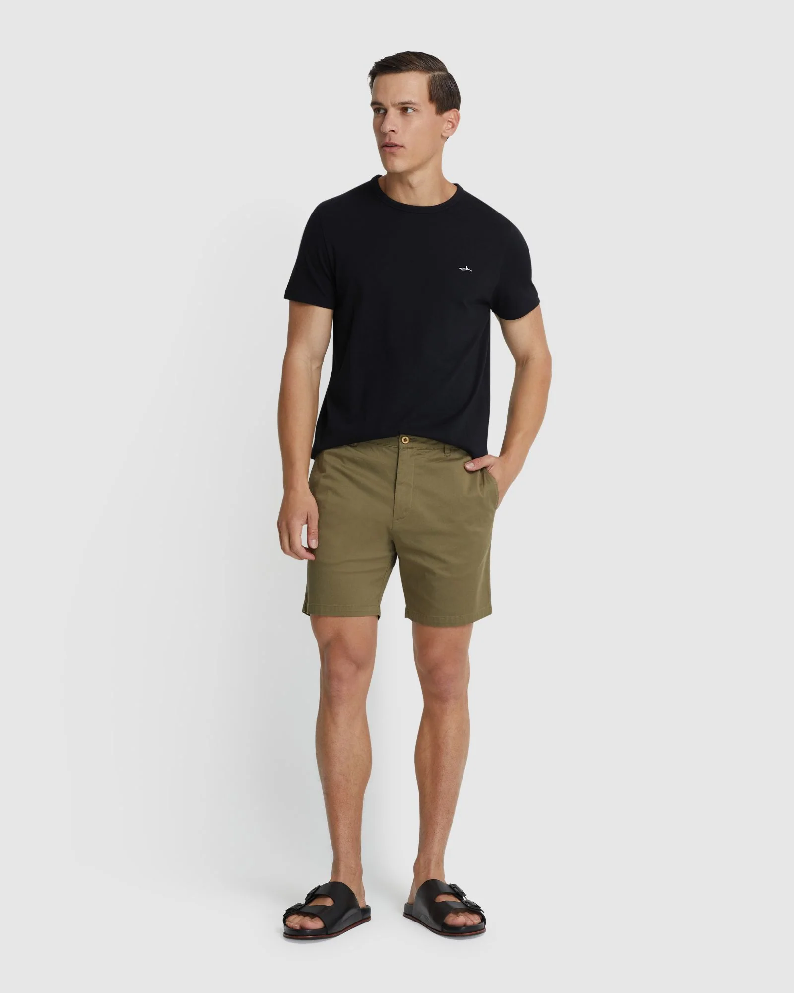 Ben Cotton Crew Neck T-Shirt - Image 44