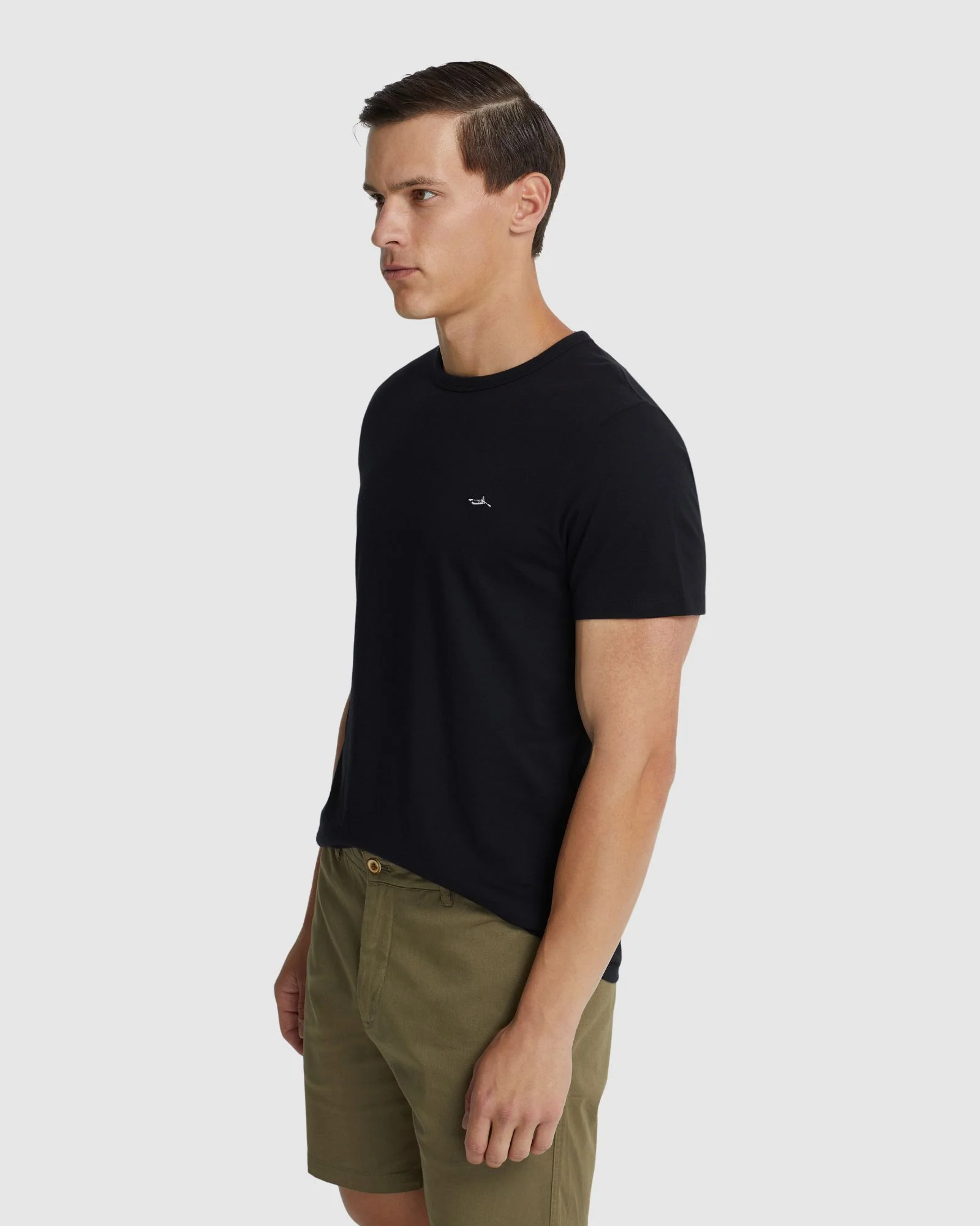 Ben Cotton Crew Neck T-Shirt - Image 45