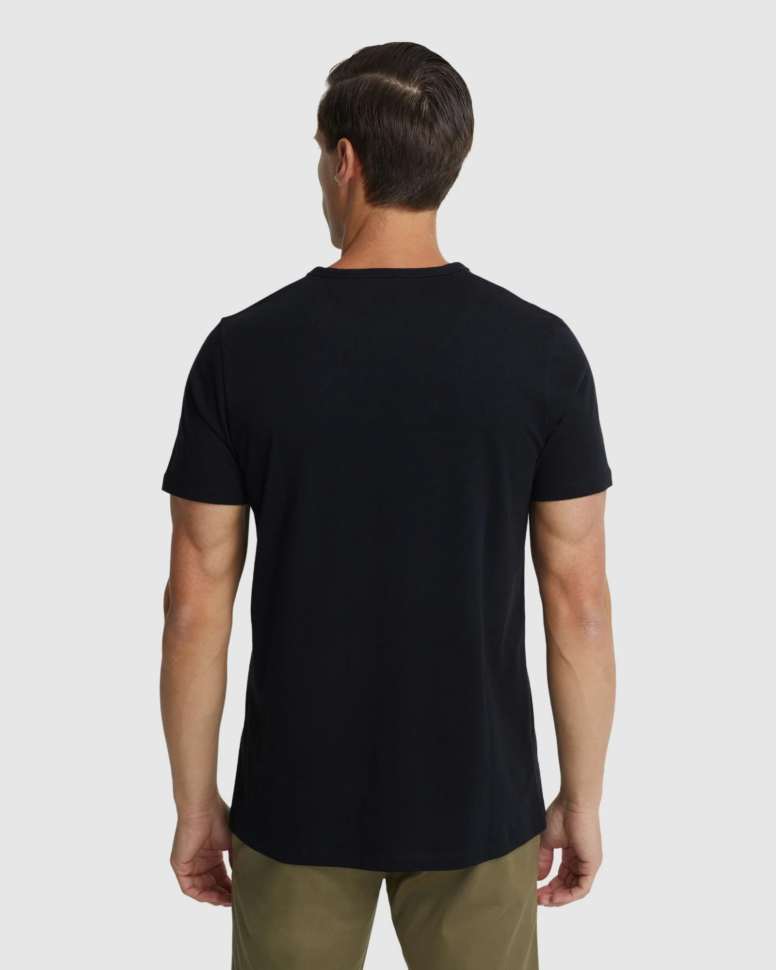Ben Cotton Crew Neck T-Shirt - Image 46