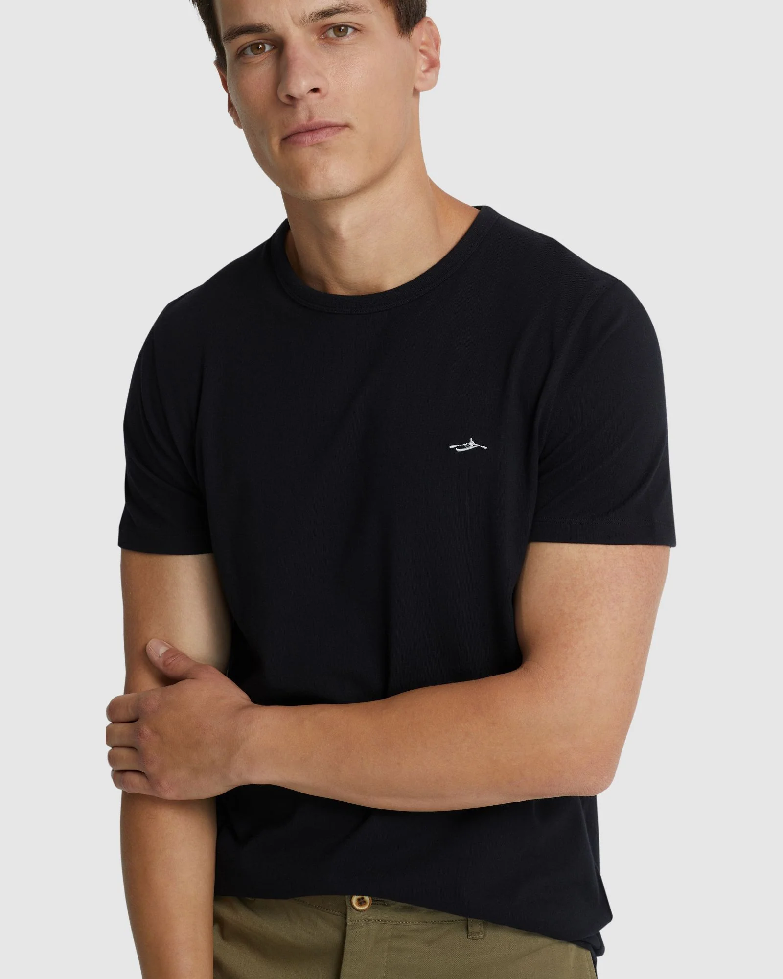 Ben Cotton Crew Neck T-Shirt - Image 47