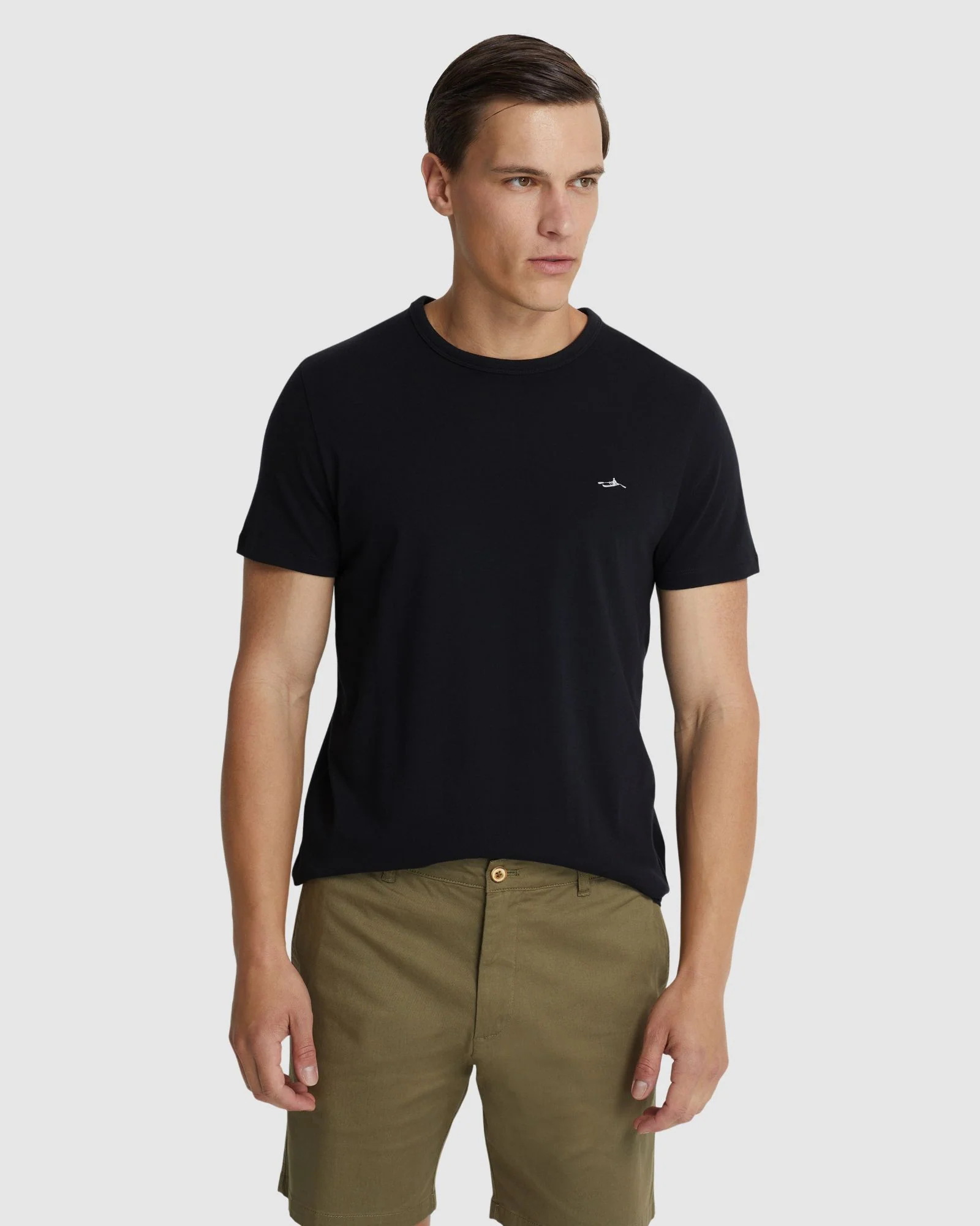 Ben Cotton Crew Neck T-Shirt - Image 48