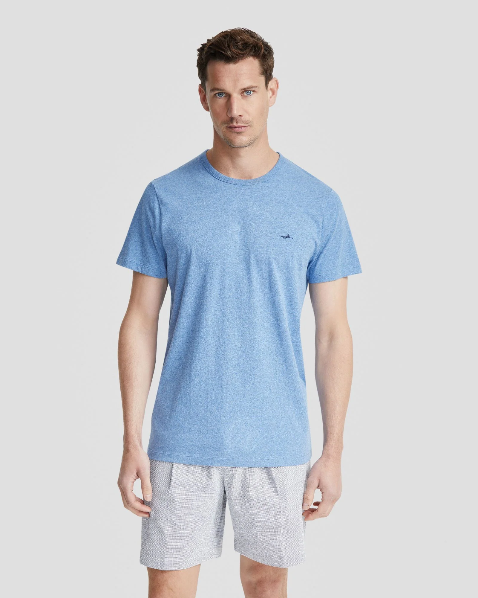 Ben Cotton Crew Neck T-Shirt - Image 5