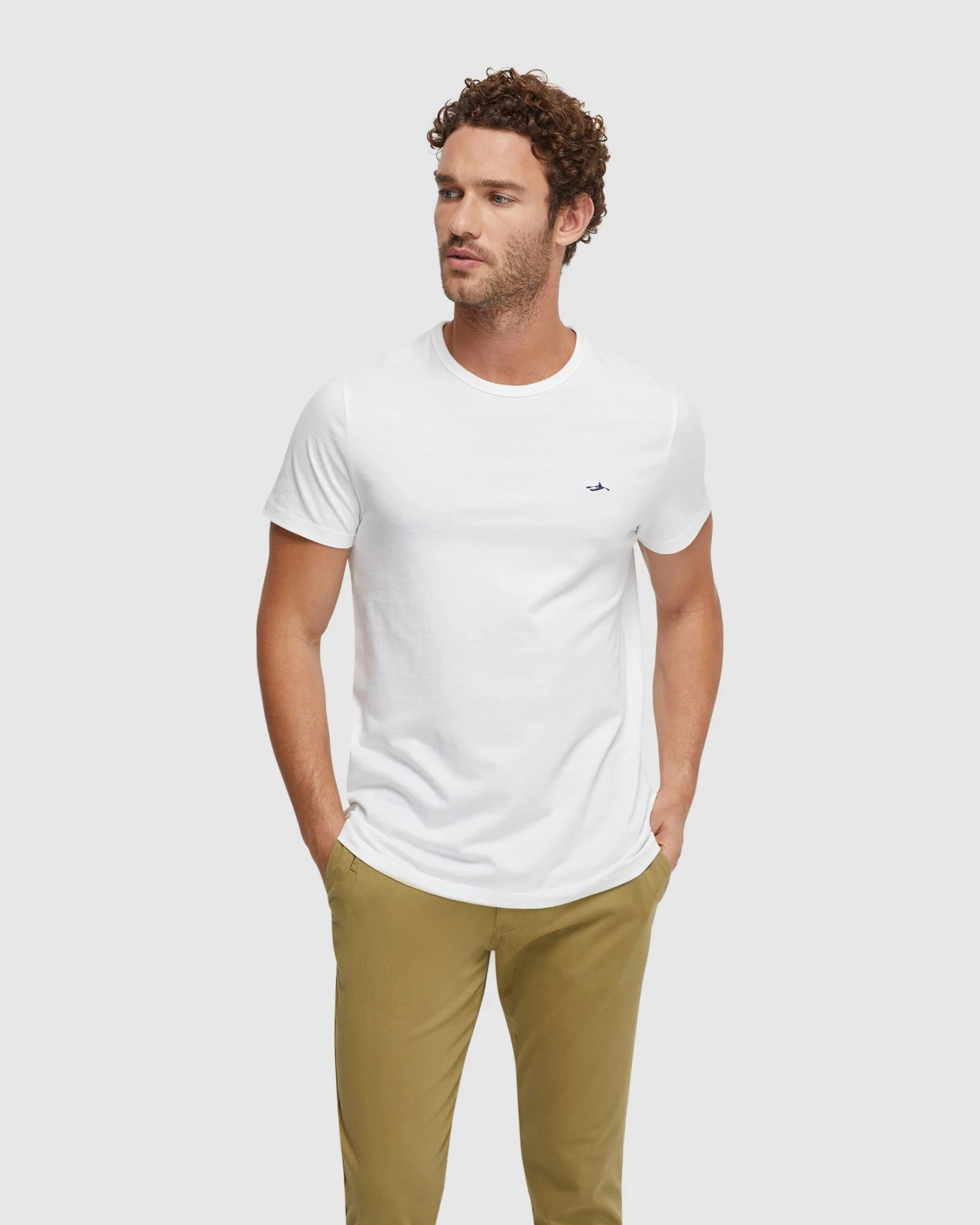 Ben Cotton Crew Neck T-Shirt - Image 51
