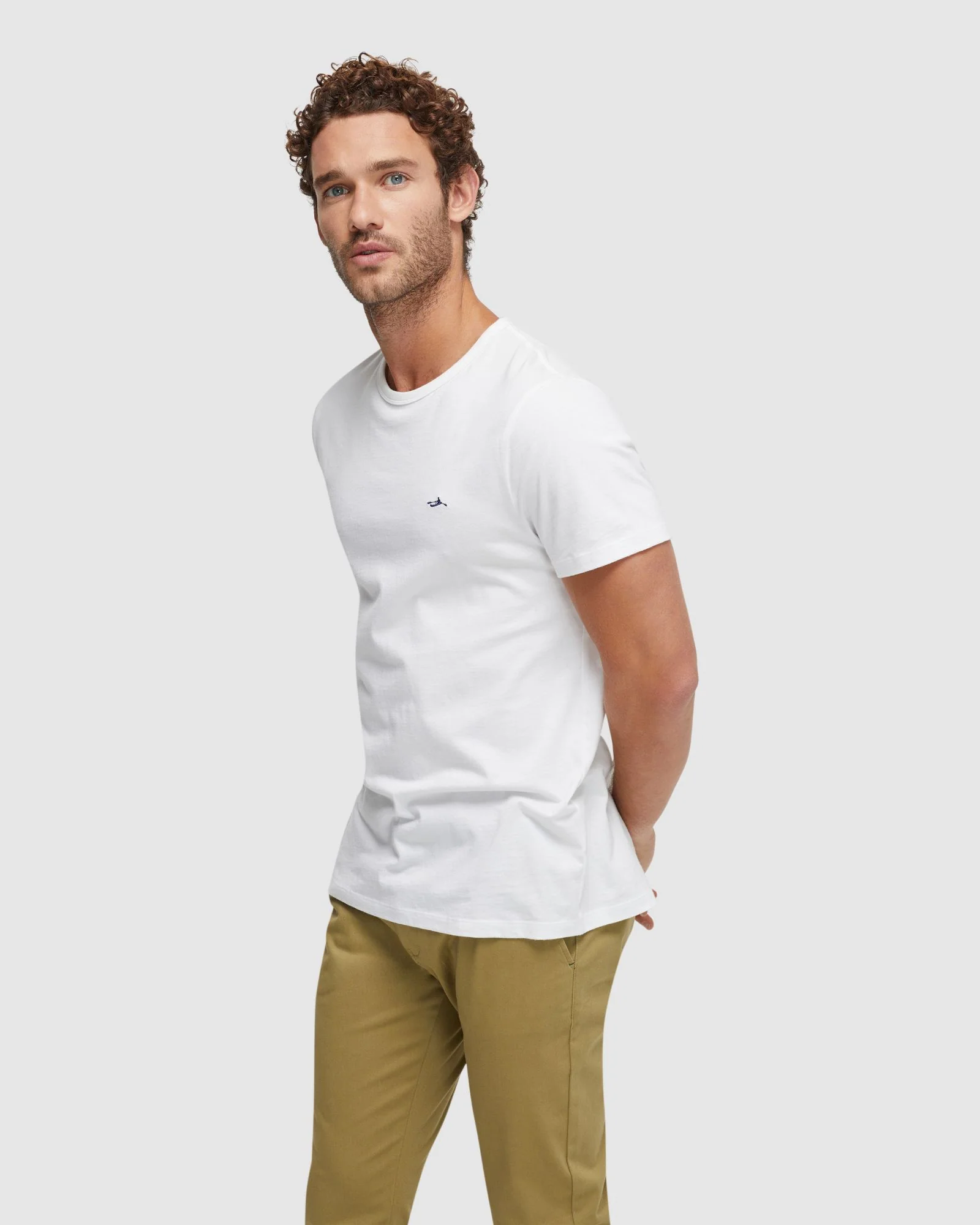 Ben Cotton Crew Neck T-Shirt - Image 52