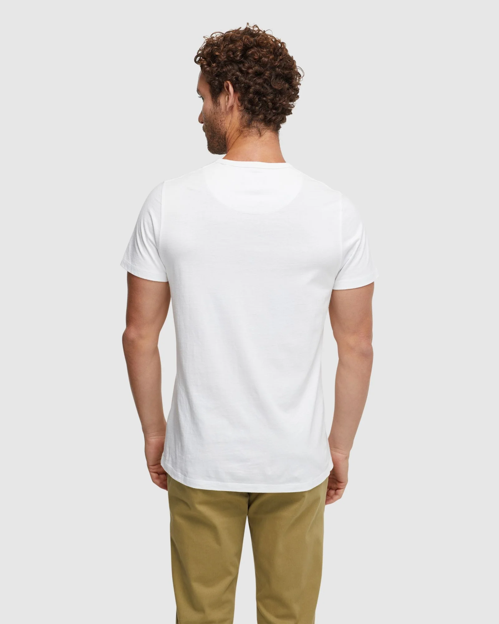 Ben Cotton Crew Neck T-Shirt - Image 53