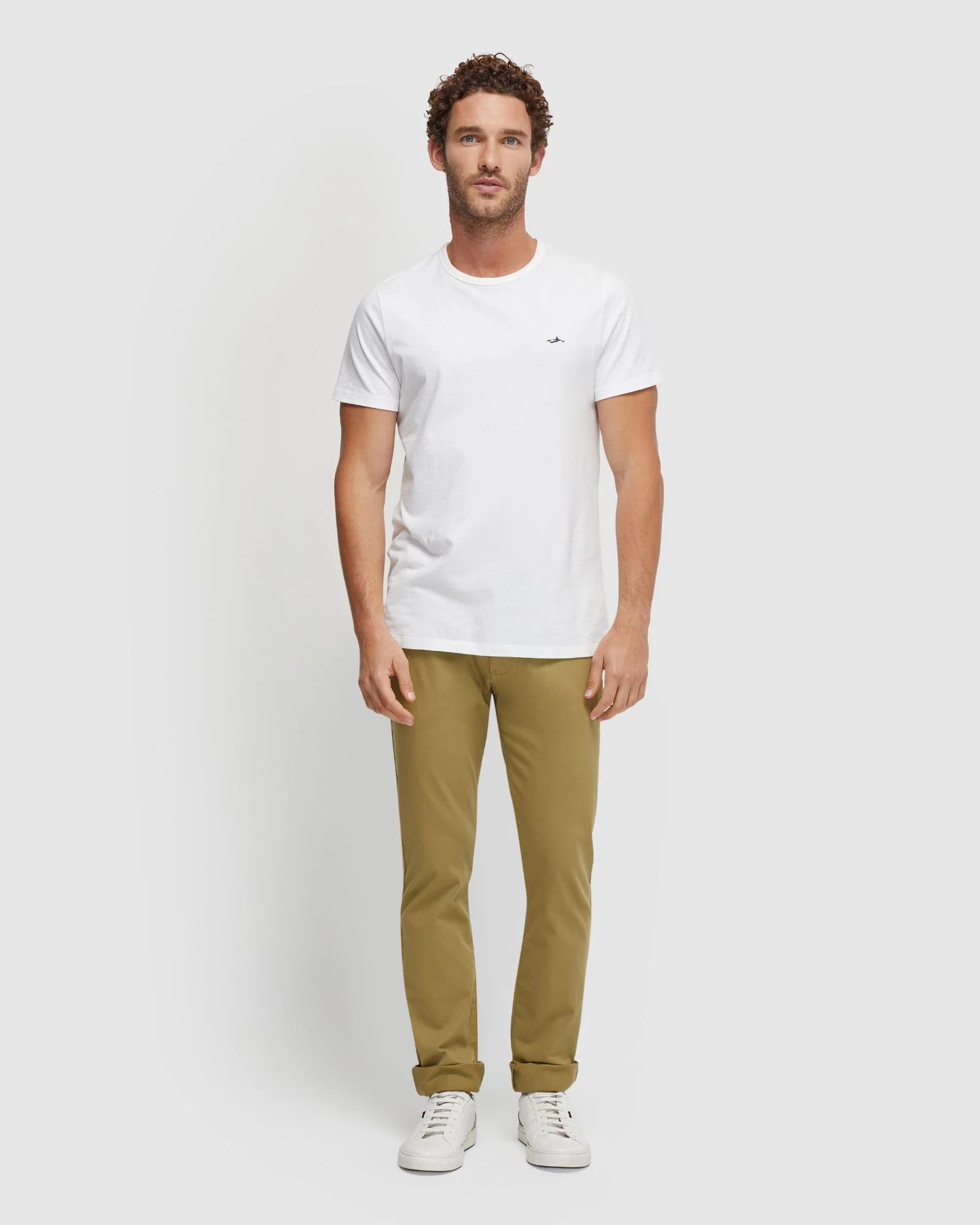 Ben Cotton Crew Neck T-Shirt - Image 55