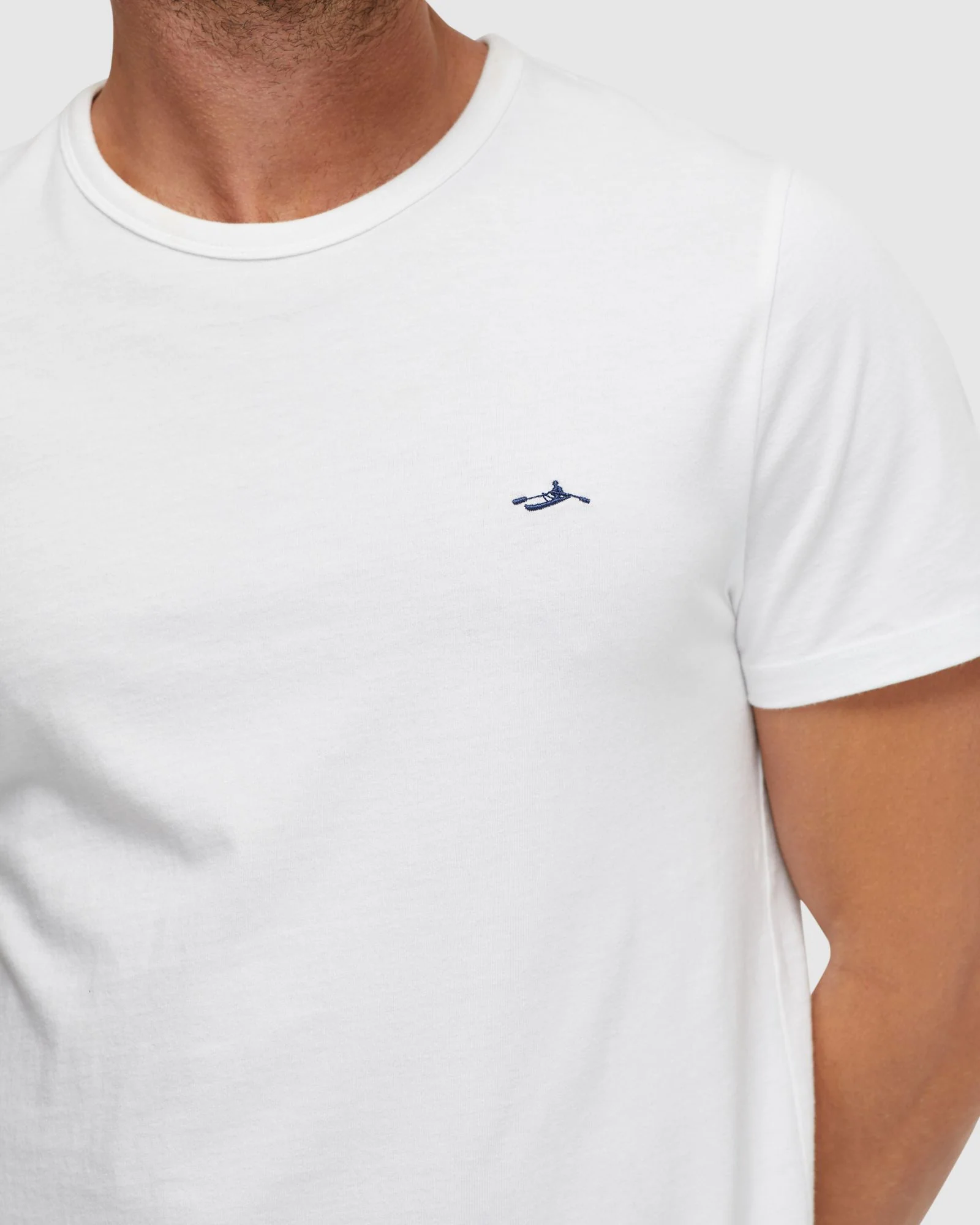 Ben Cotton Crew Neck T-Shirt - Image 56