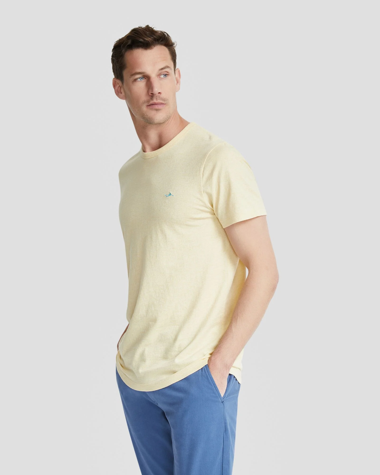 Ben Cotton Crew Neck T-Shirt - Image 58
