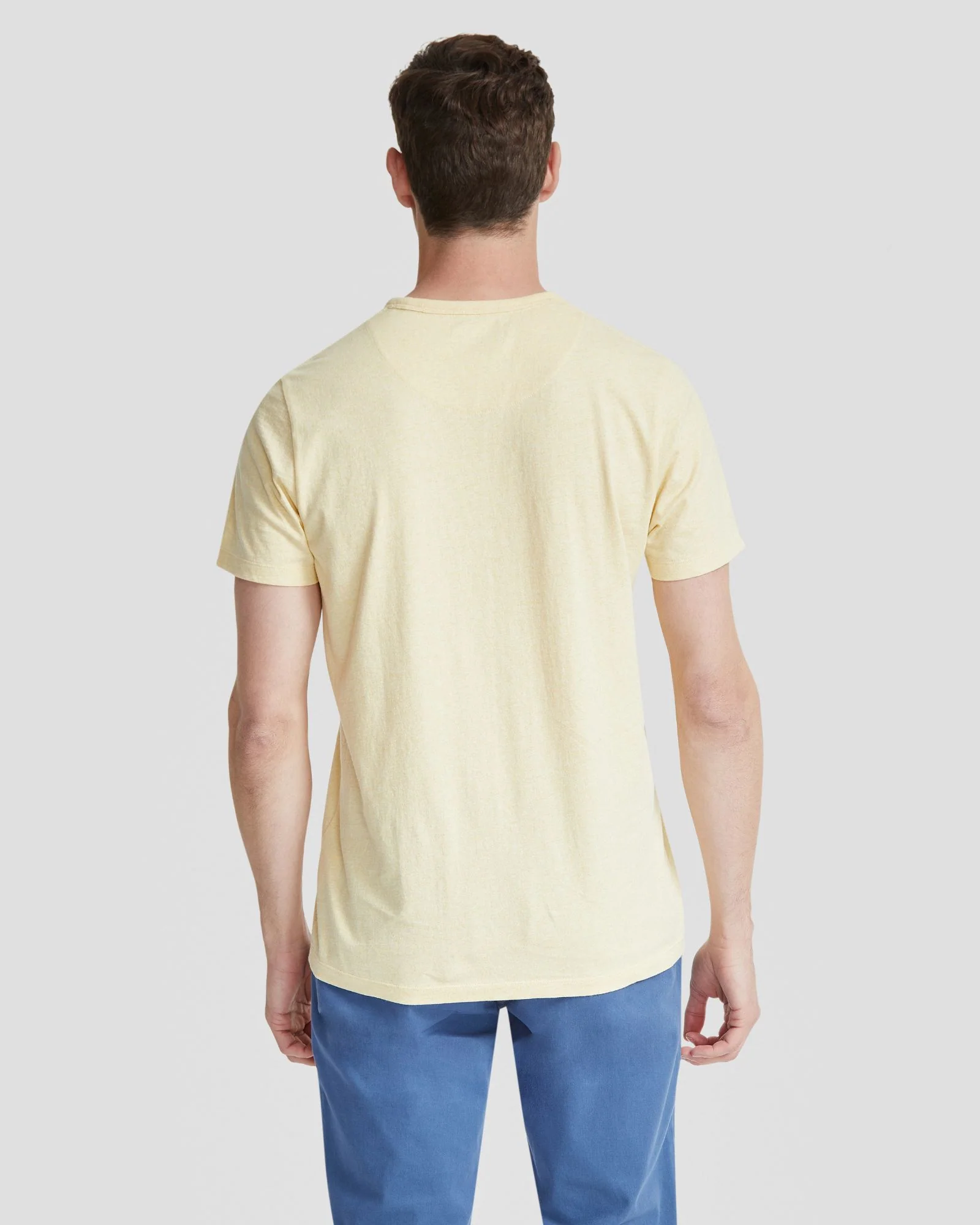 Ben Cotton Crew Neck T-Shirt - Image 59