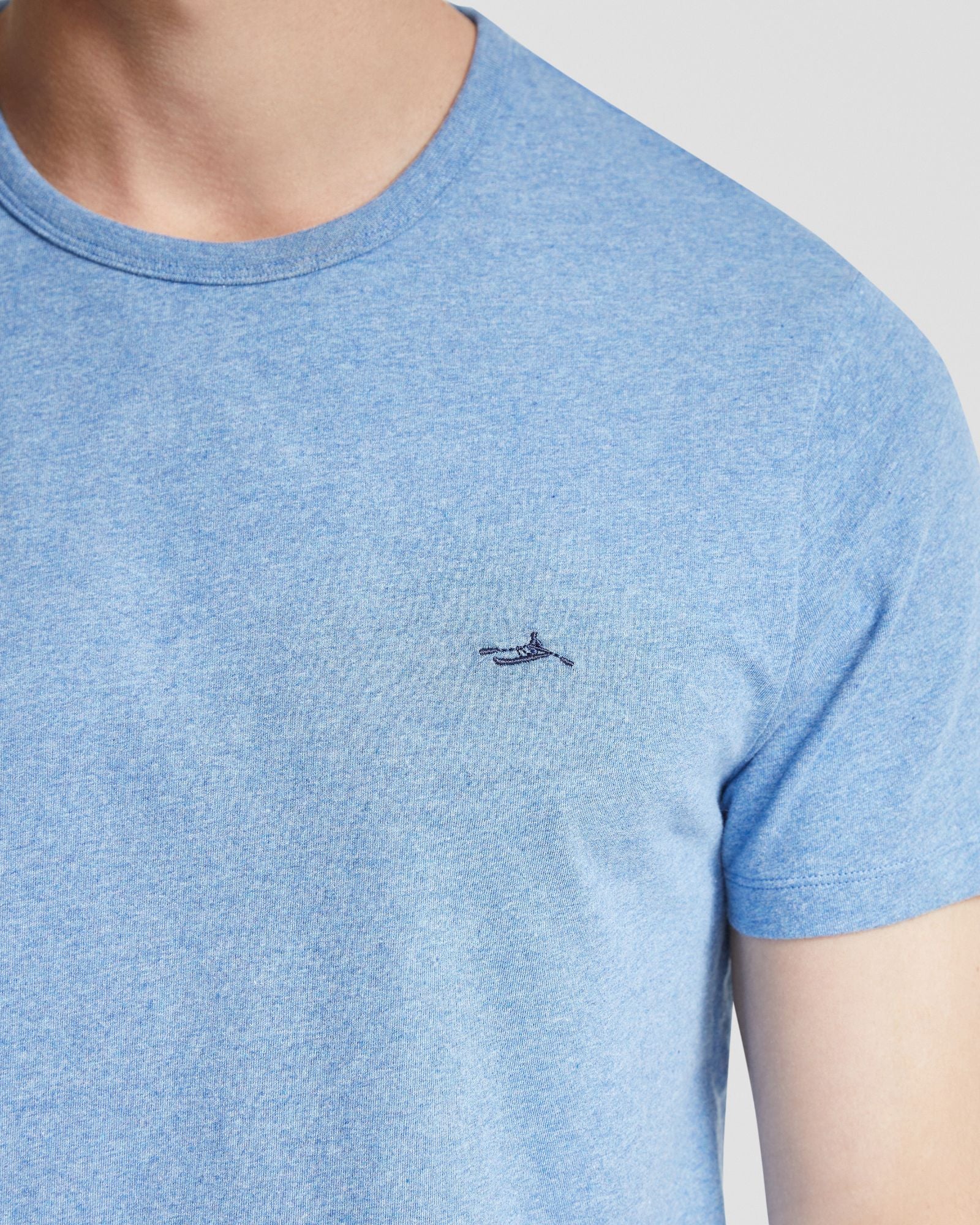 Ben Cotton Crew Neck T-Shirt - Image 6