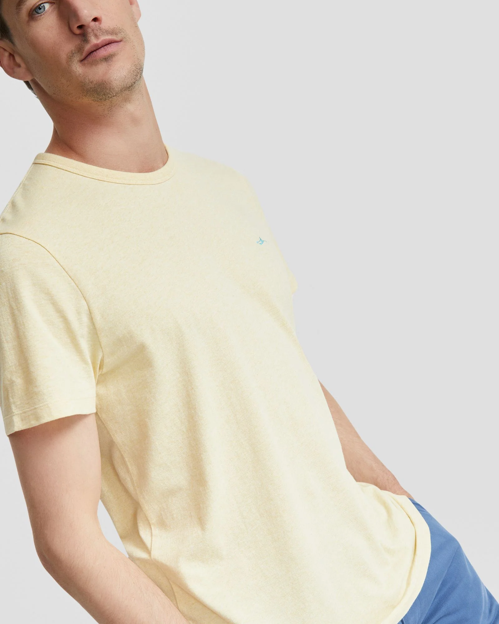 Ben Cotton Crew Neck T-Shirt - Image 60