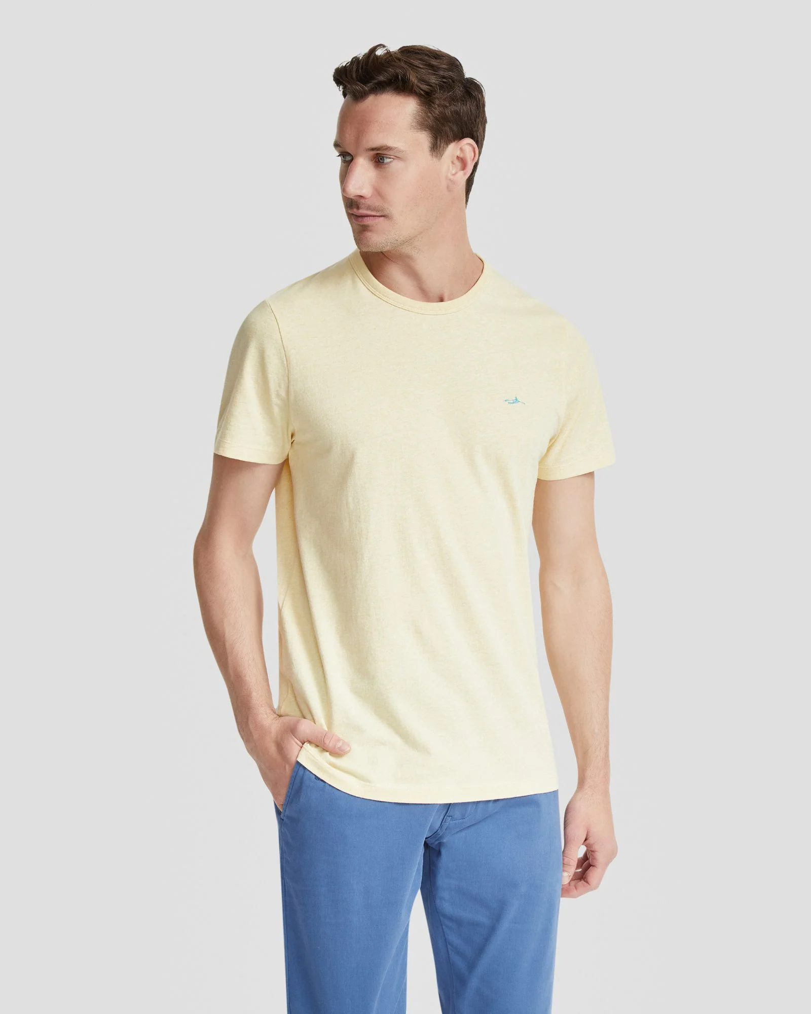 Ben Cotton Crew Neck T-Shirt - Image 61