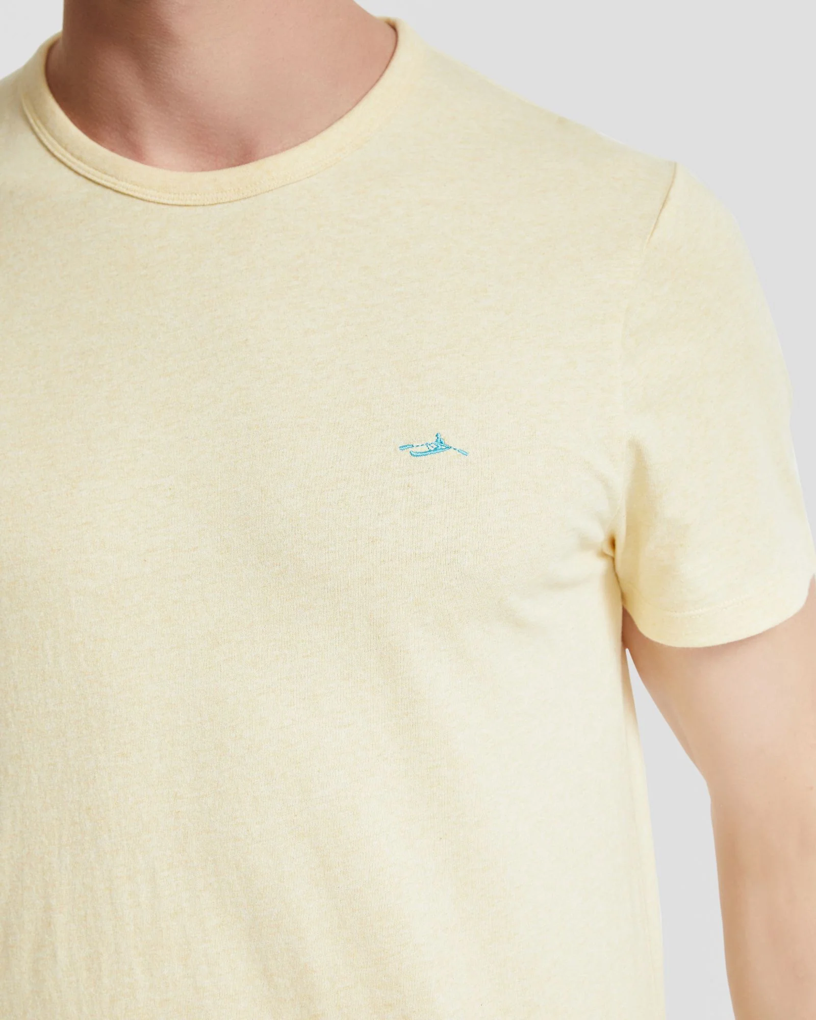 Ben Cotton Crew Neck T-Shirt - Image 62