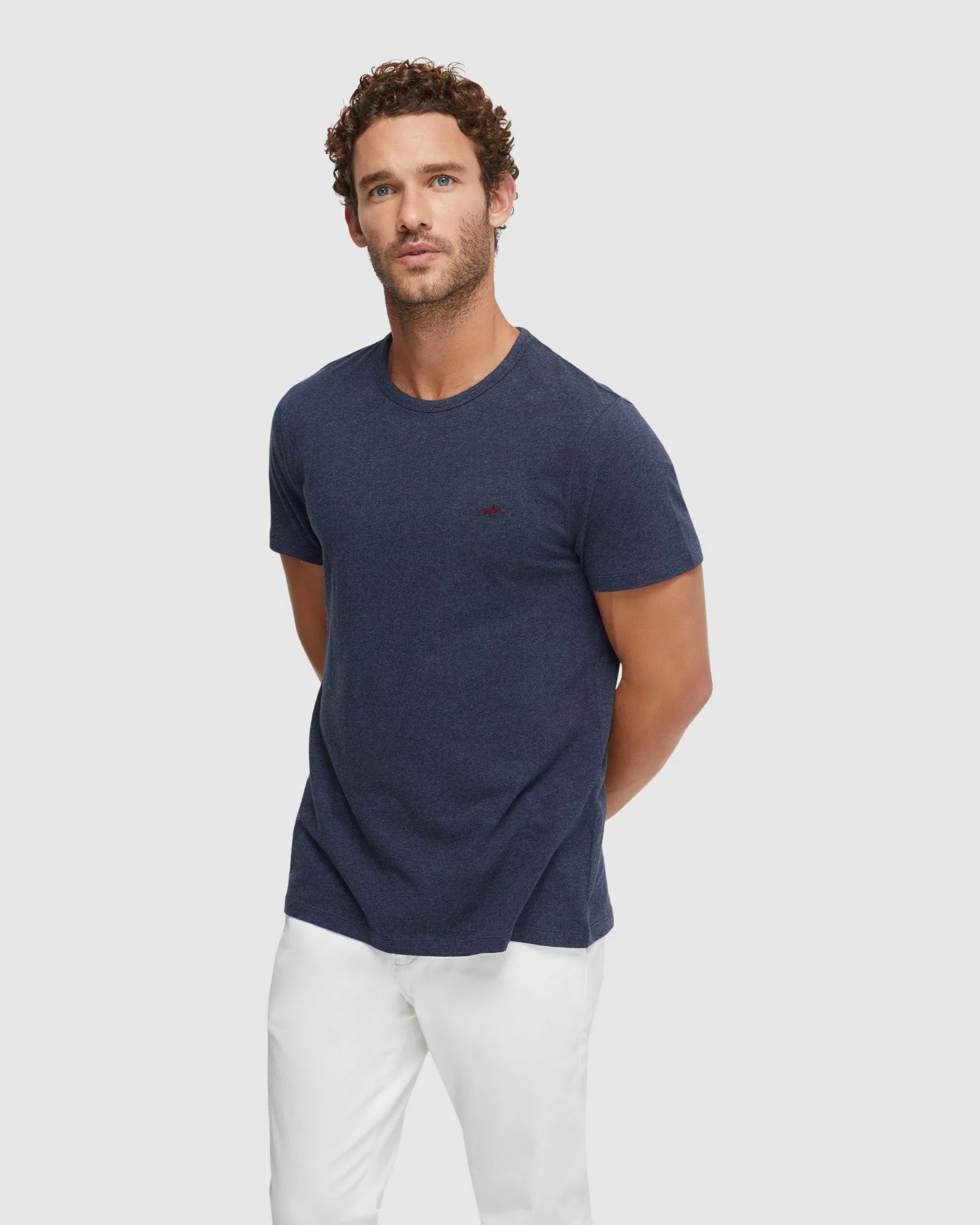 Ben Cotton Crew Neck T-Shirt - Image 8