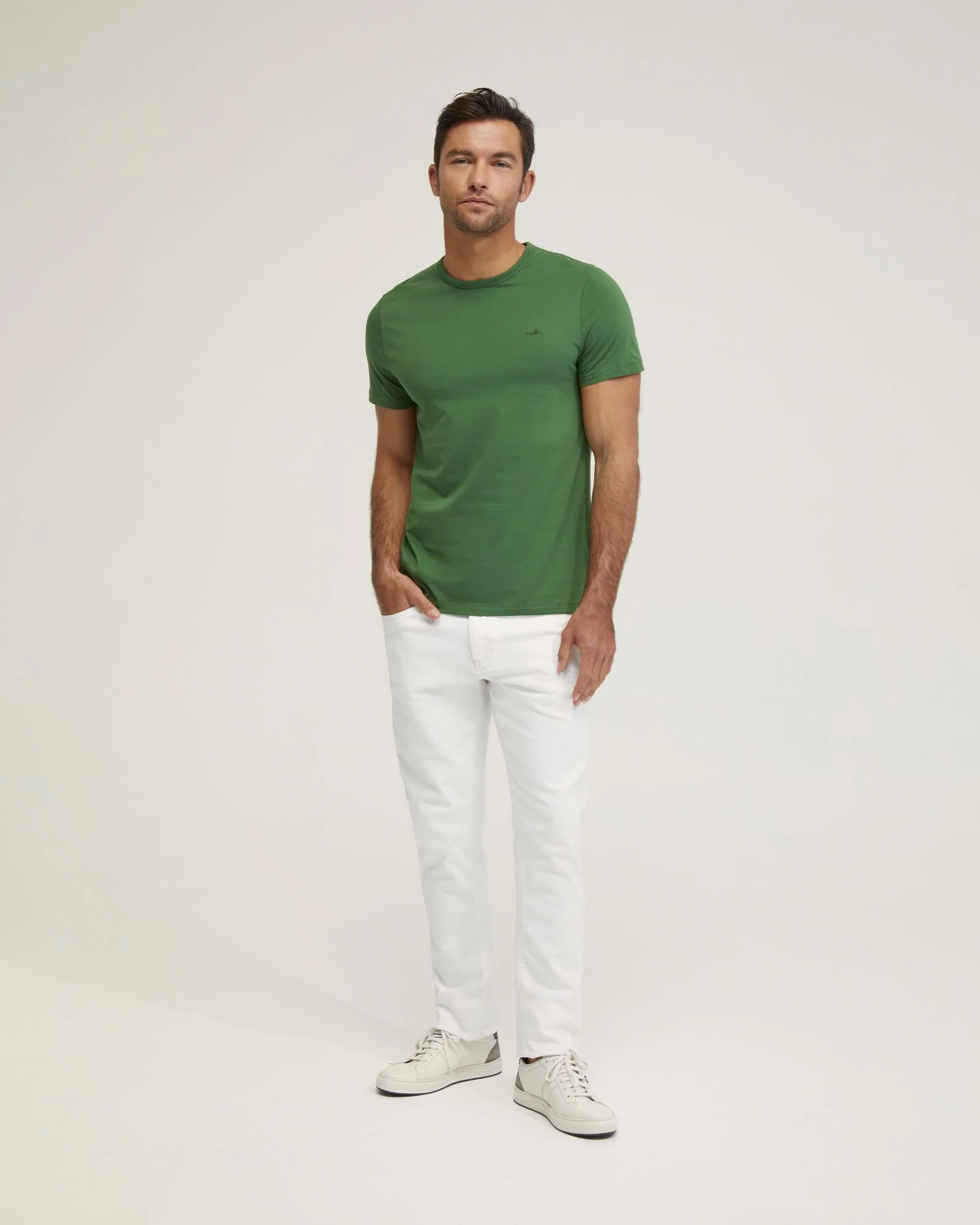 Ben Organic Cotton Crew Neck T-Shirt - Image 13