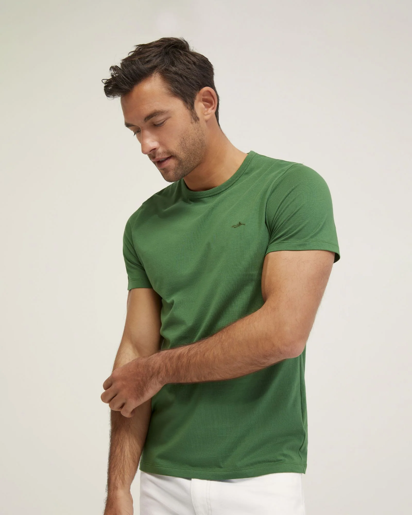 Ben Organic Cotton Crew Neck T-Shirt - Image 16