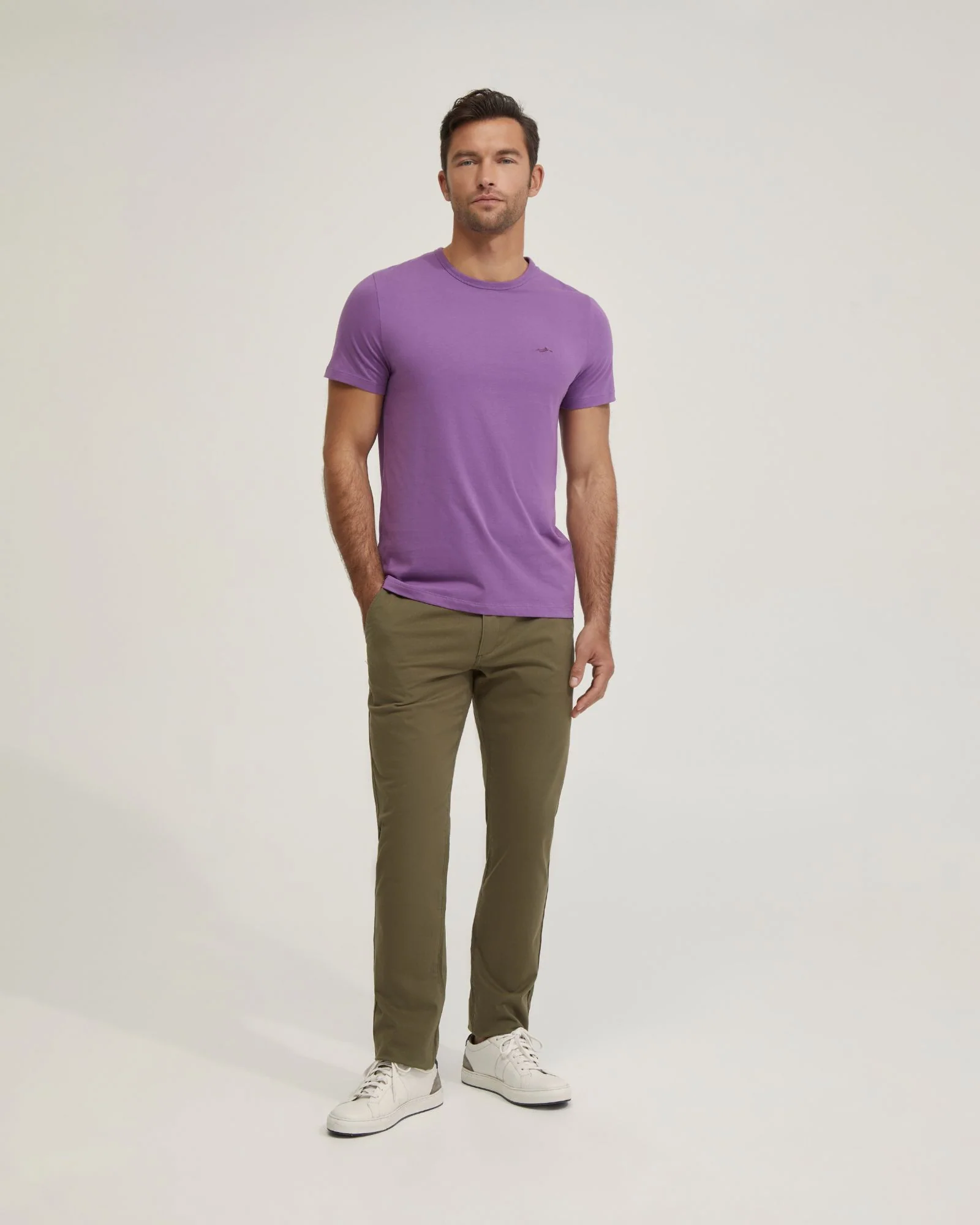 Ben Organic Cotton Crew Neck T-Shirt - Image 20