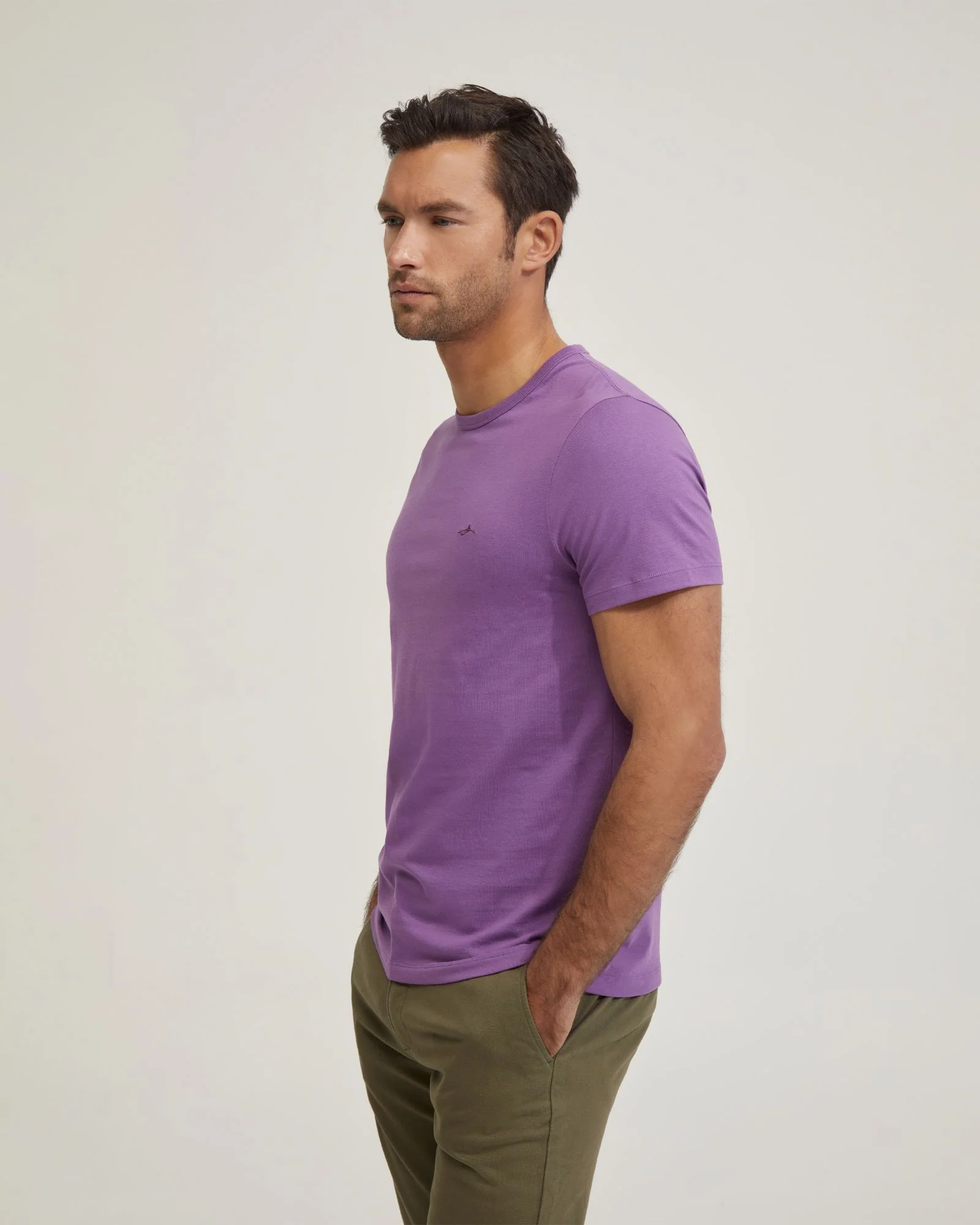 Ben Organic Cotton Crew Neck T-Shirt - Image 21