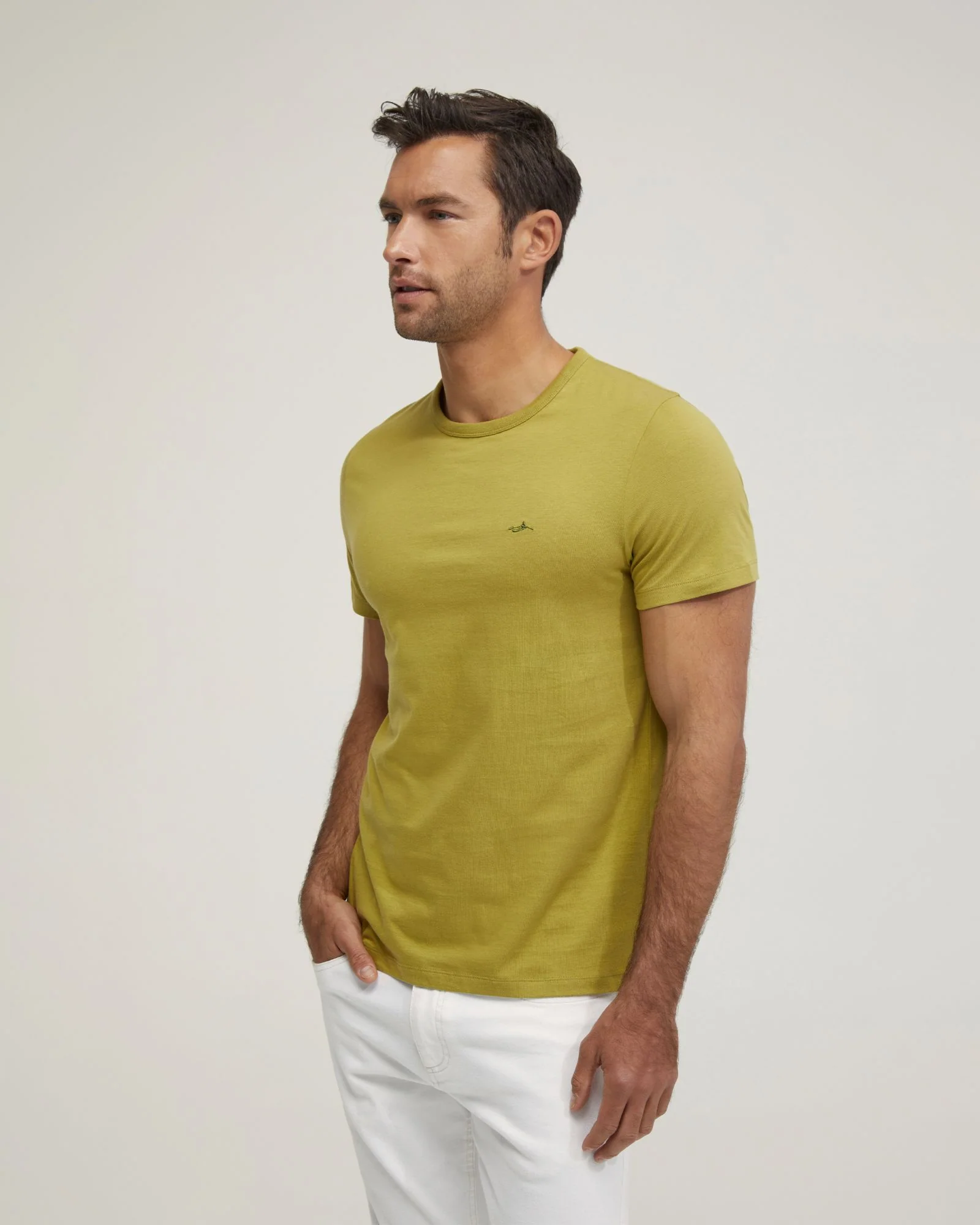 Ben Organic Cotton Crew Neck T-Shirt - Image 27
