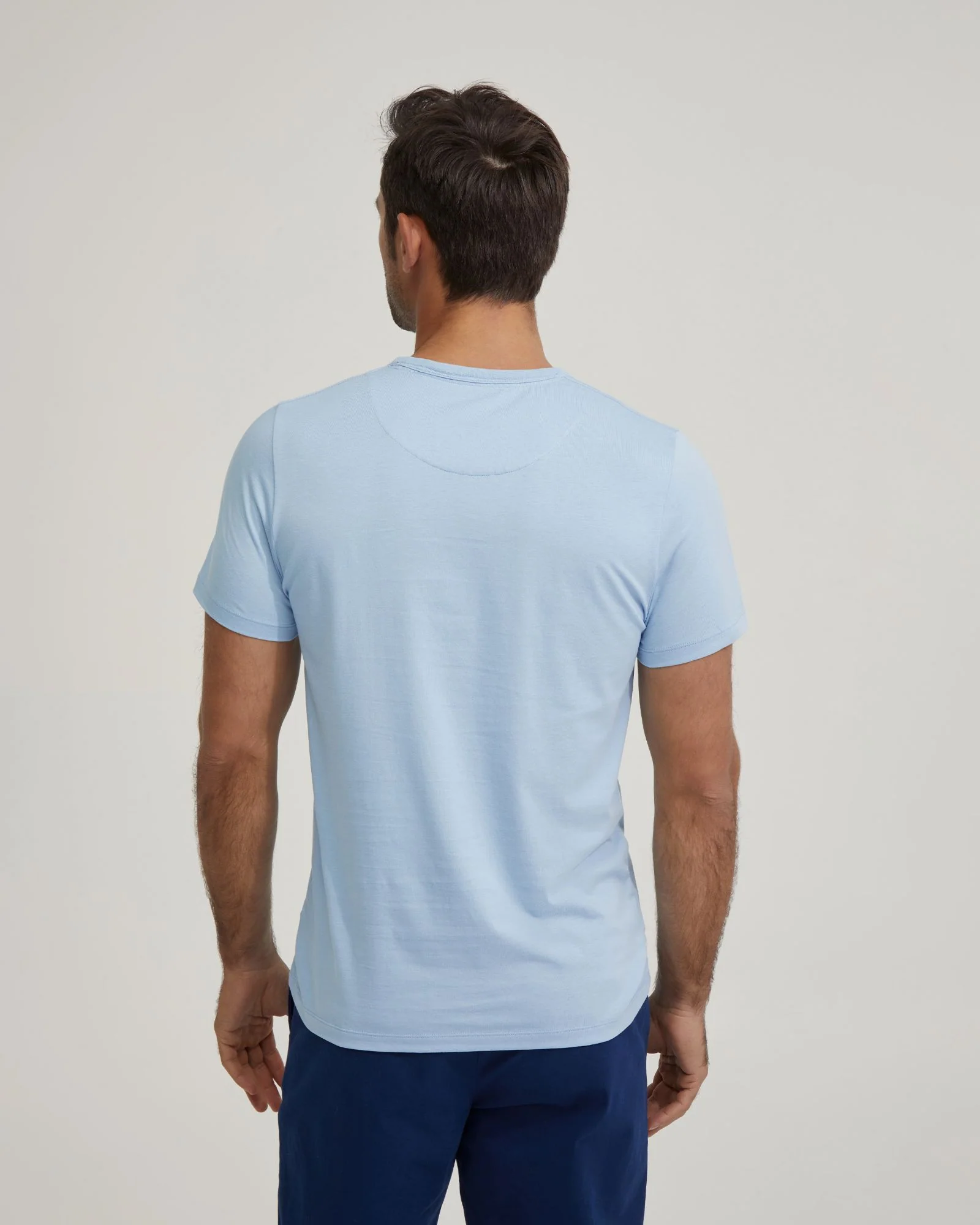 Ben Organic Cotton Crew Neck T-Shirt - Image 3