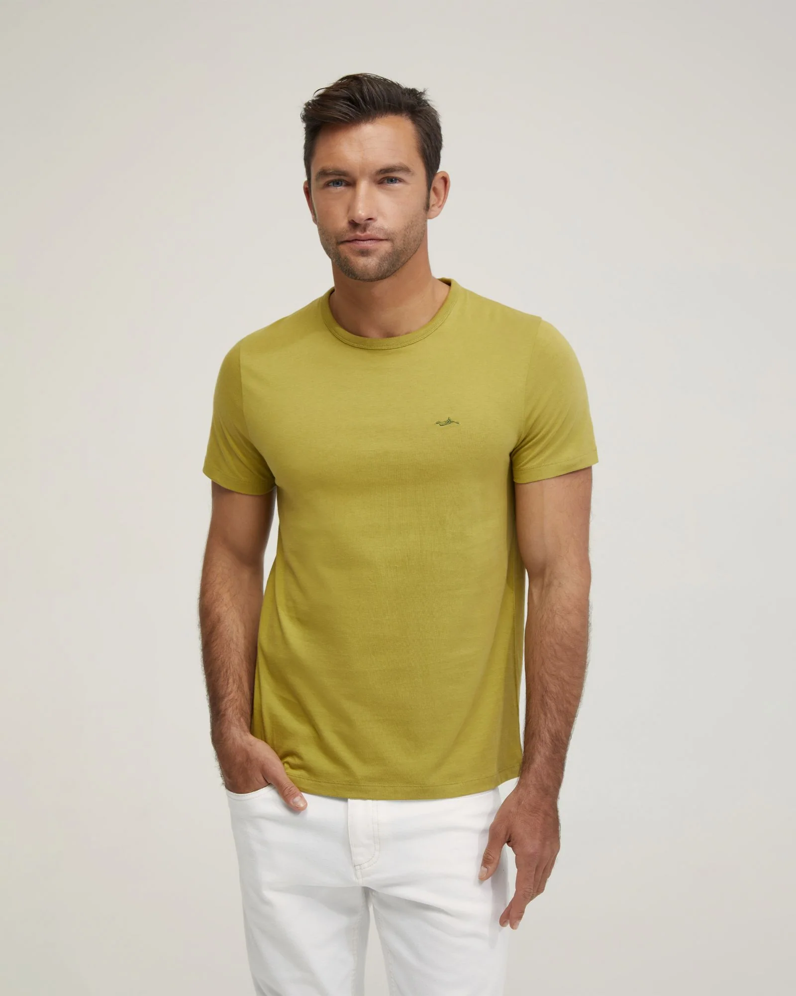 Ben Organic Cotton Crew Neck T-Shirt - Image 30