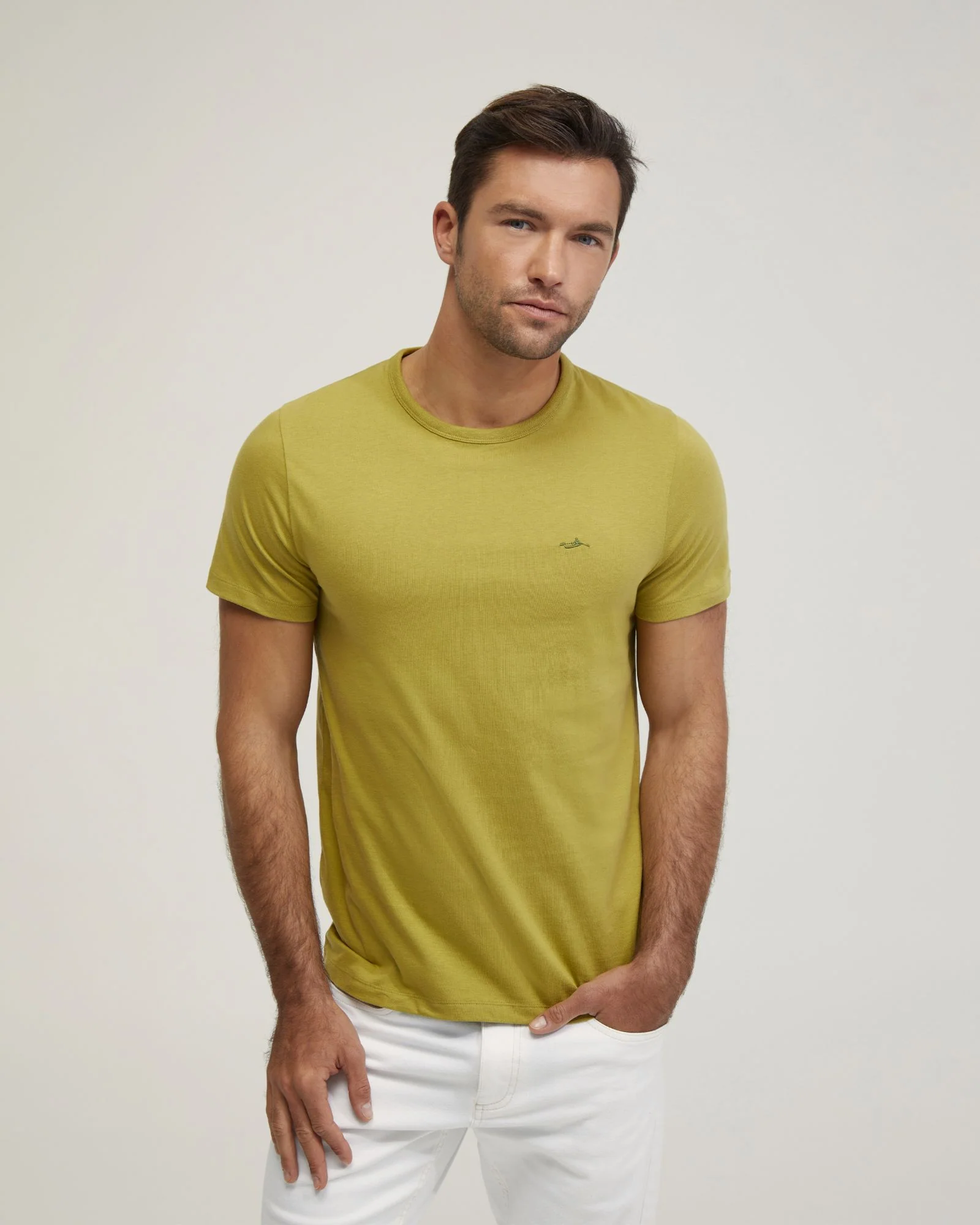 Ben Organic Cotton Crew Neck T-Shirt - Image 32