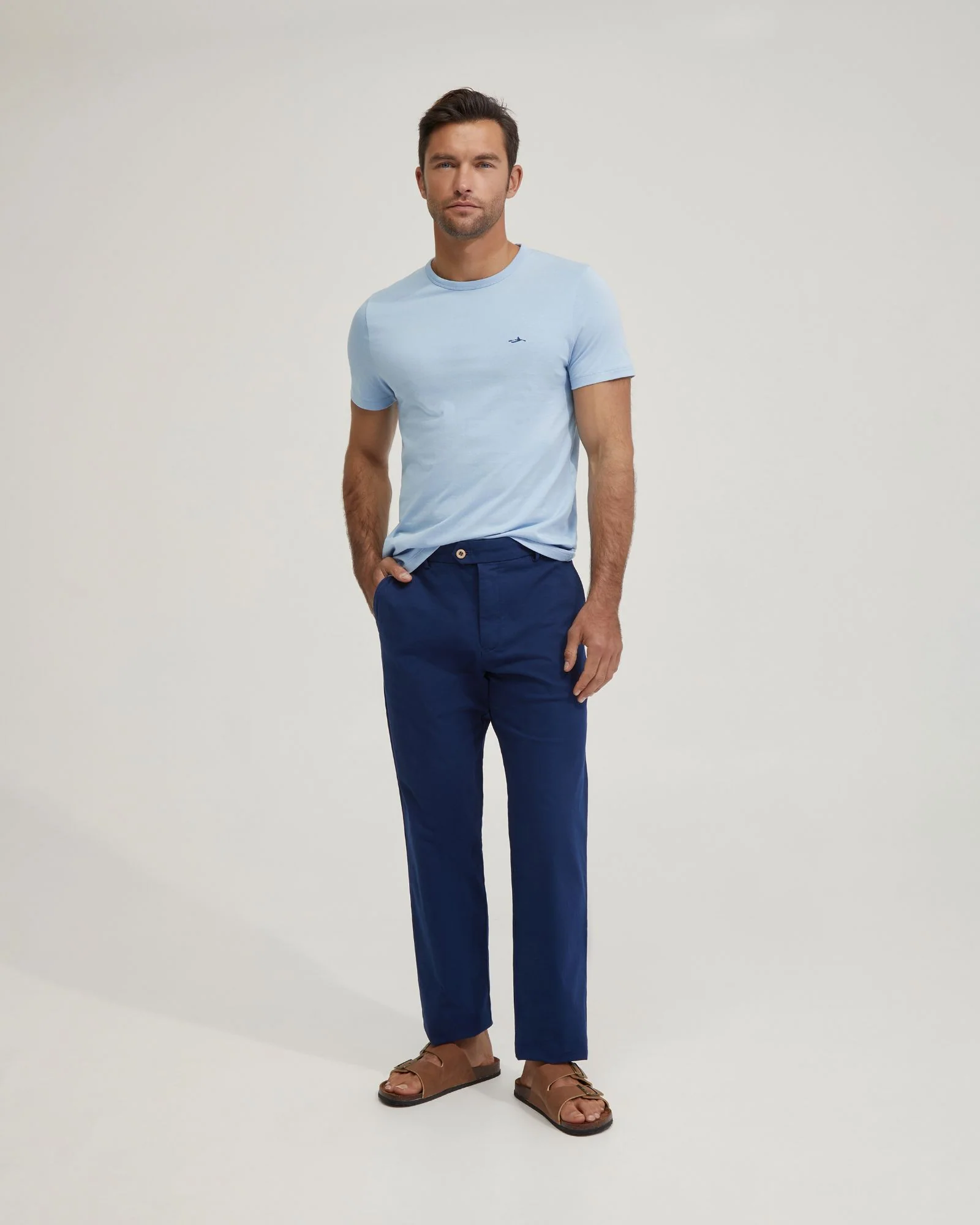 Ben Organic Cotton Crew Neck T-Shirt - Image 5