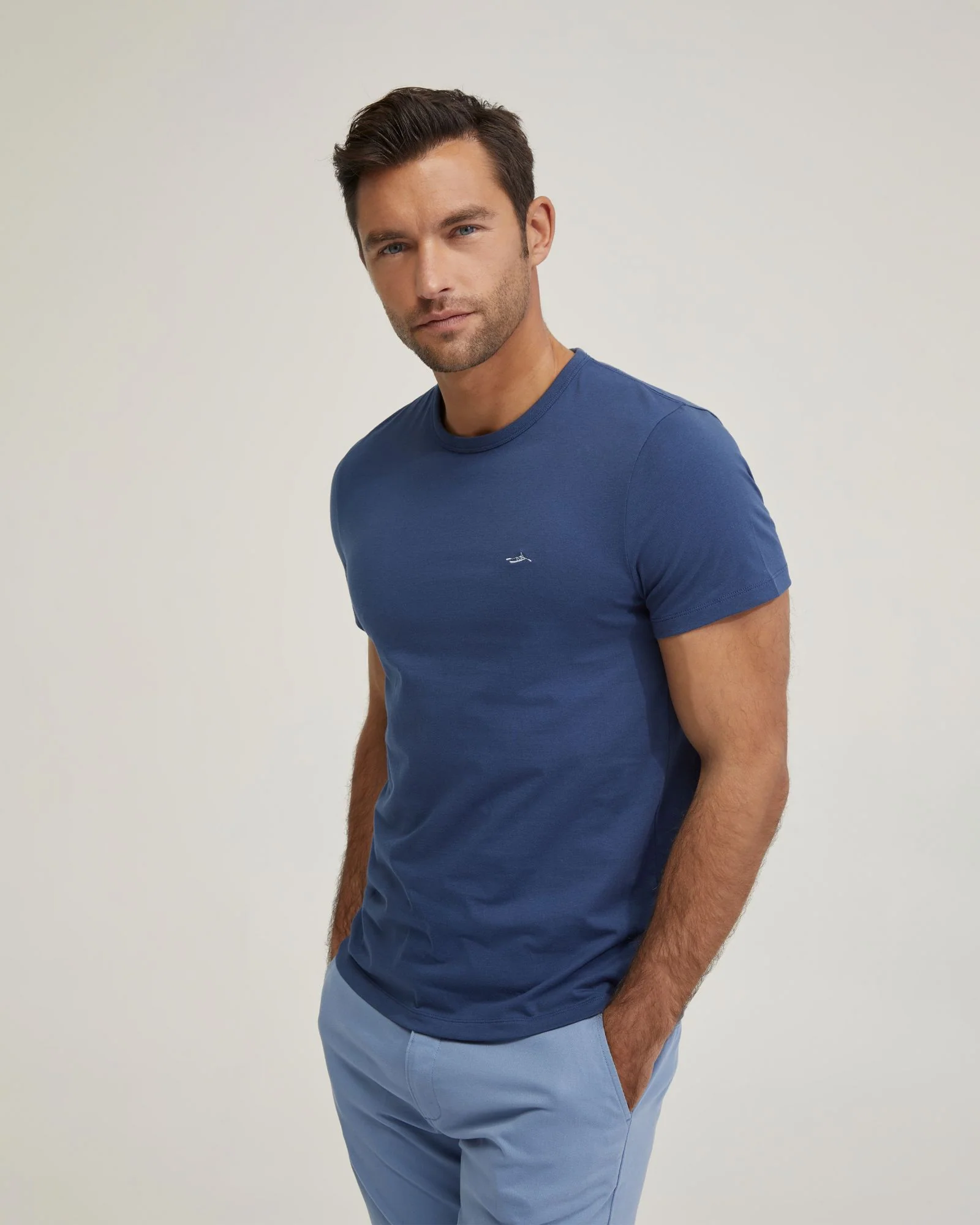 Ben Organic Cotton Crew Neck T-Shirt - Image 8