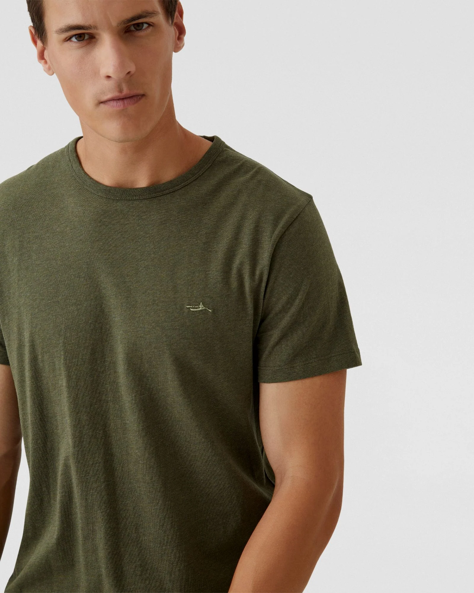 Ben Organic Cotton Crew Neck T-Shirt - Image 10