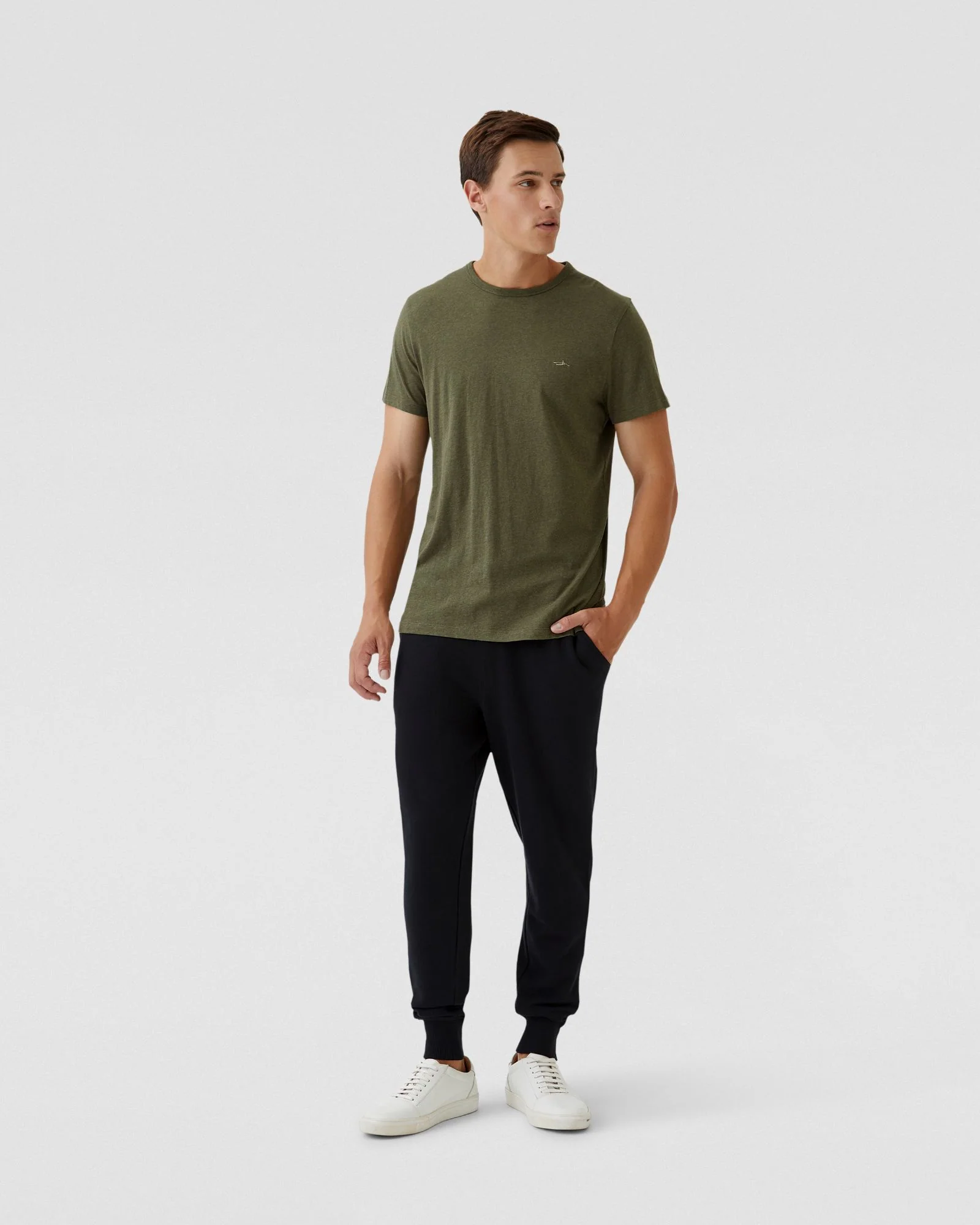 Ben Organic Cotton Crew Neck T-Shirt - Image 11