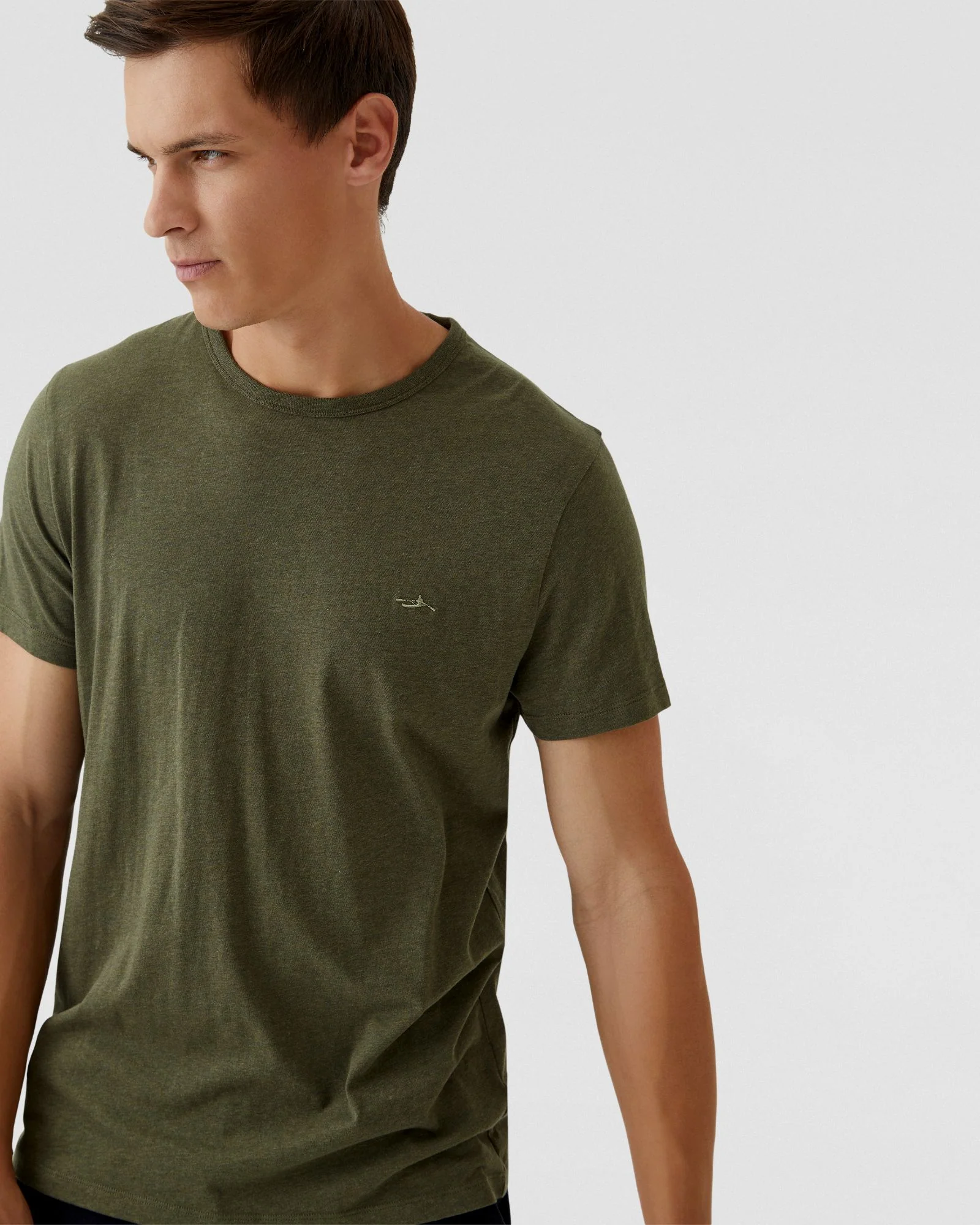 Ben Organic Cotton Crew Neck T-Shirt - Image 13