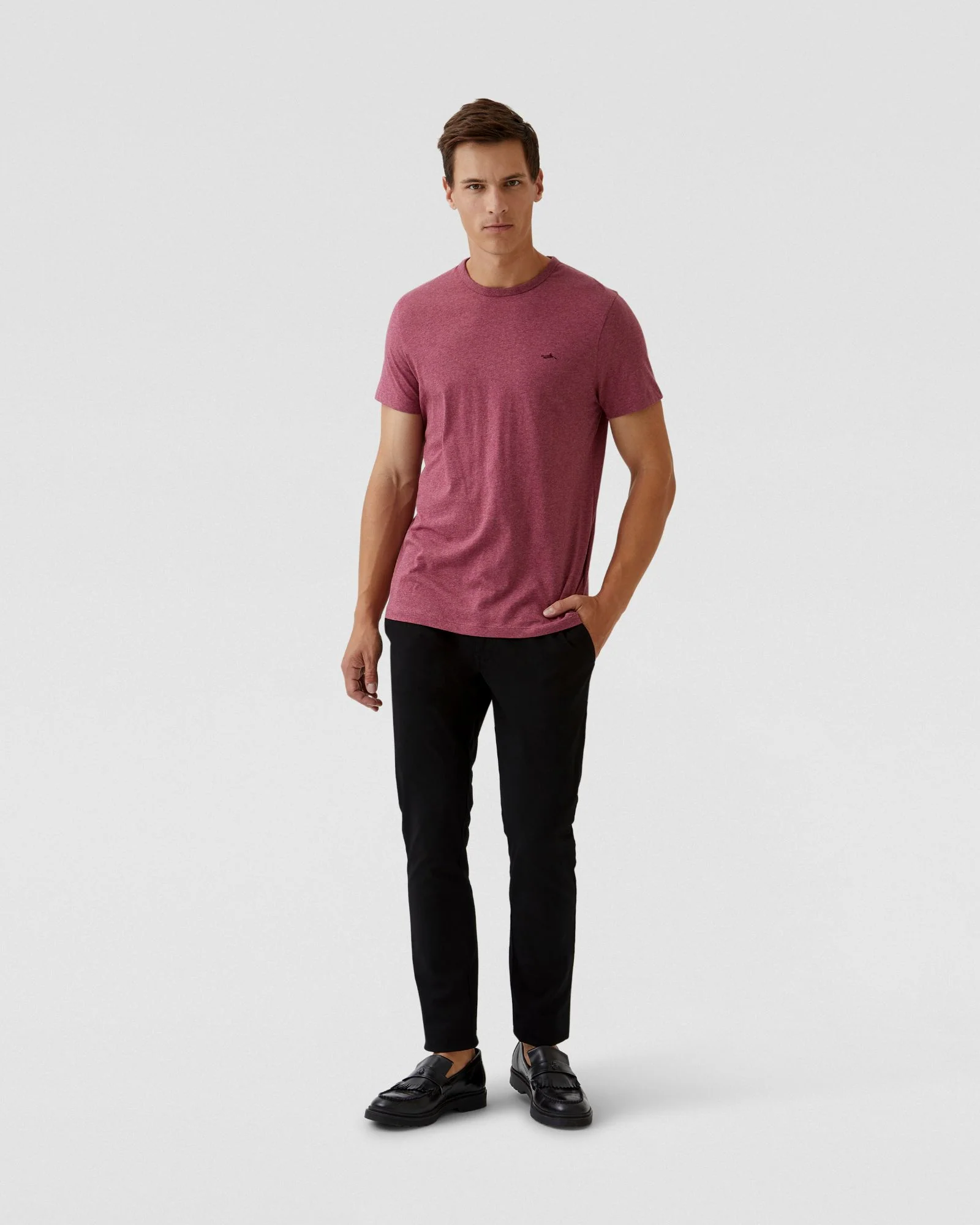 Ben Organic Cotton Crew Neck T-Shirt - Image 14