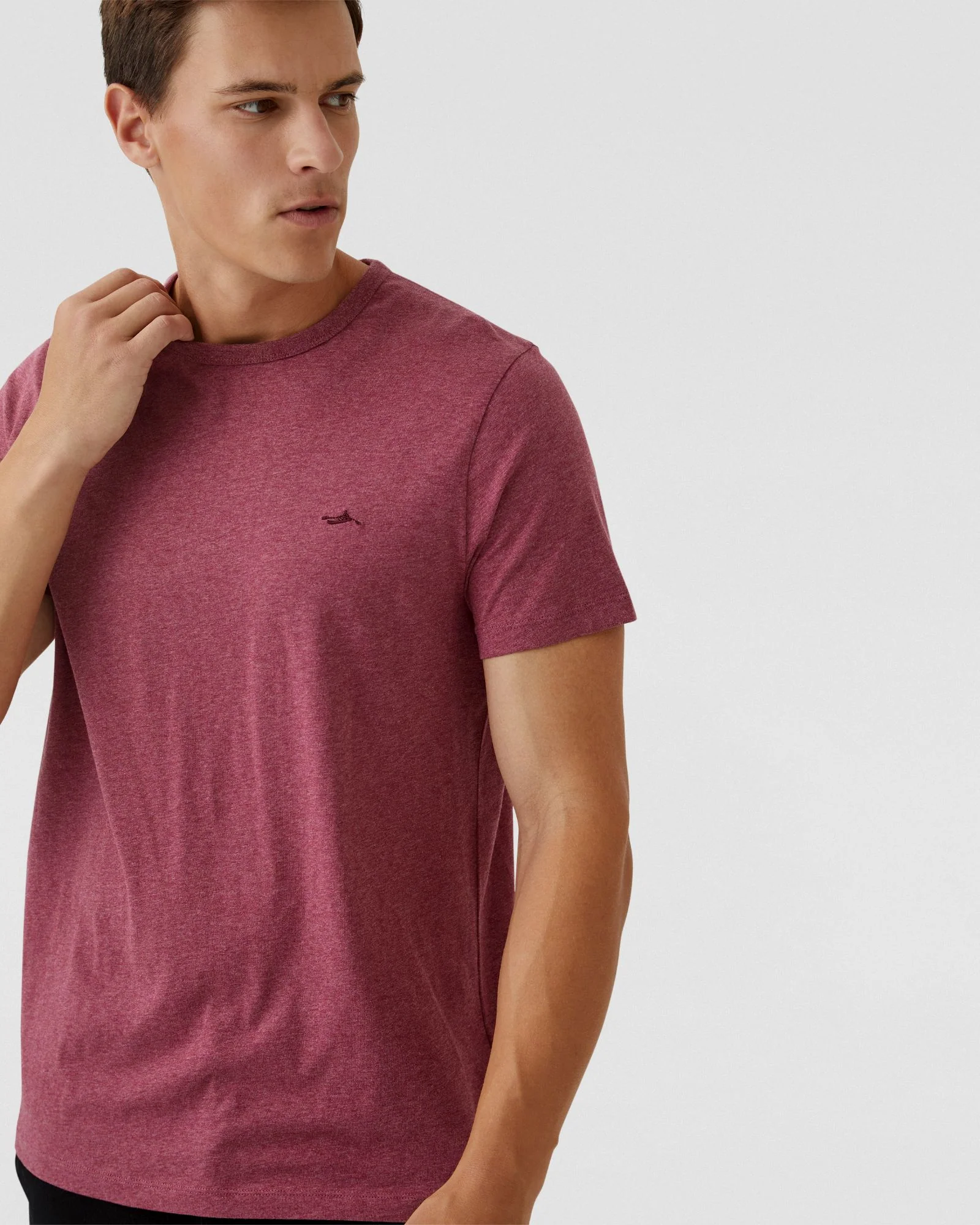 Ben Organic Cotton Crew Neck T-Shirt - Image 17