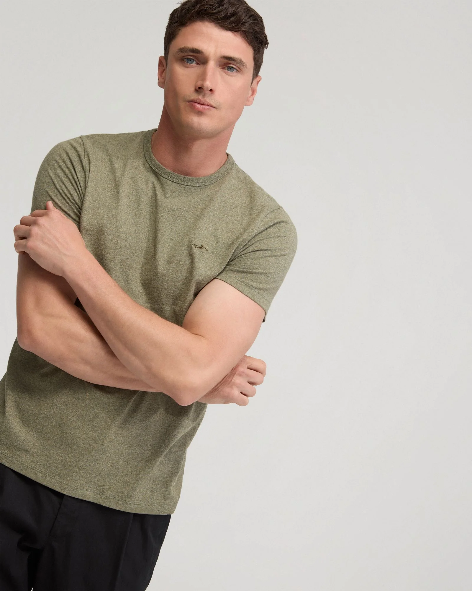 Ben Organic Cotton Crew Neck T-Shirt - Image 10
