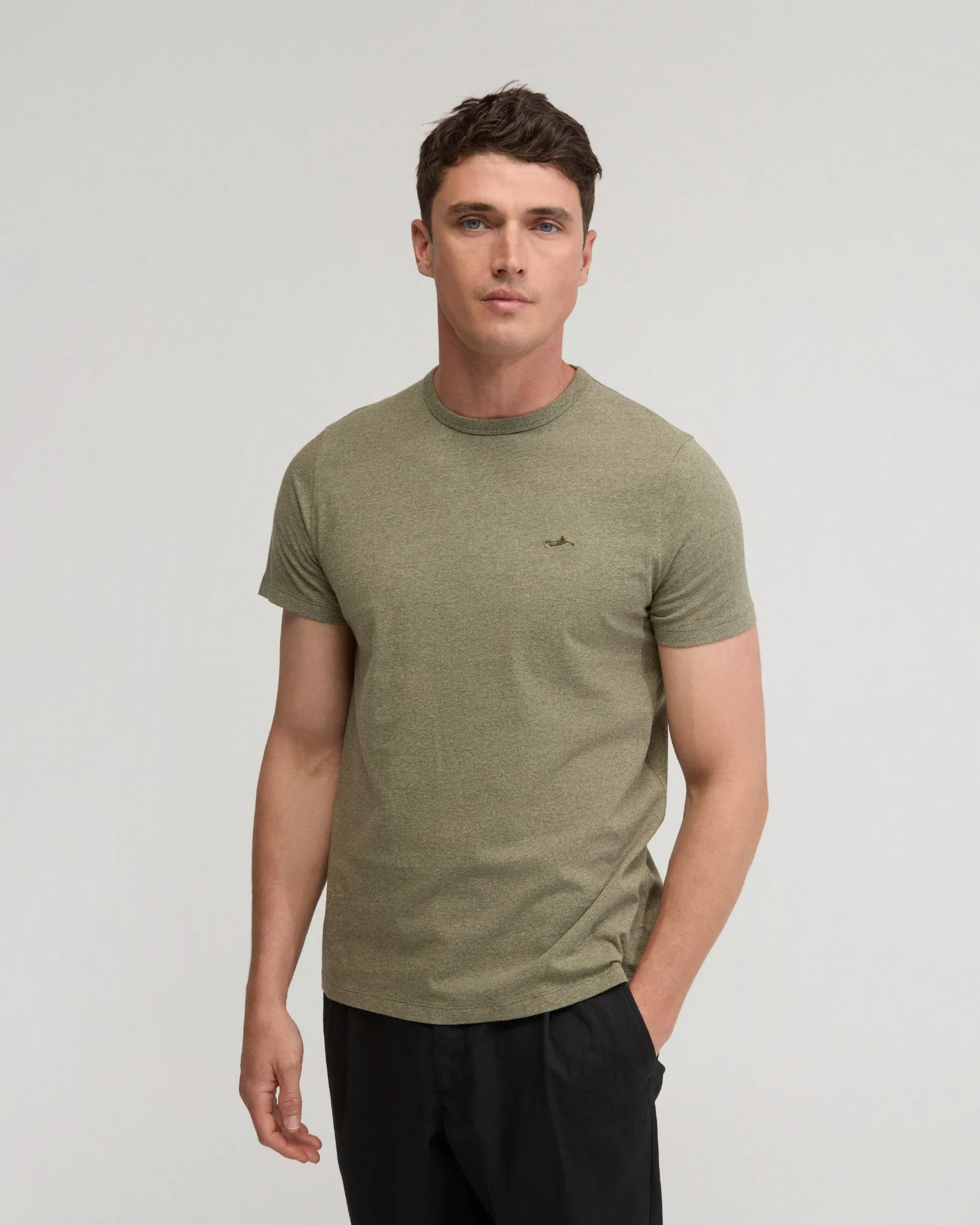 Ben Organic Cotton Crew Neck T-Shirt - Image 11