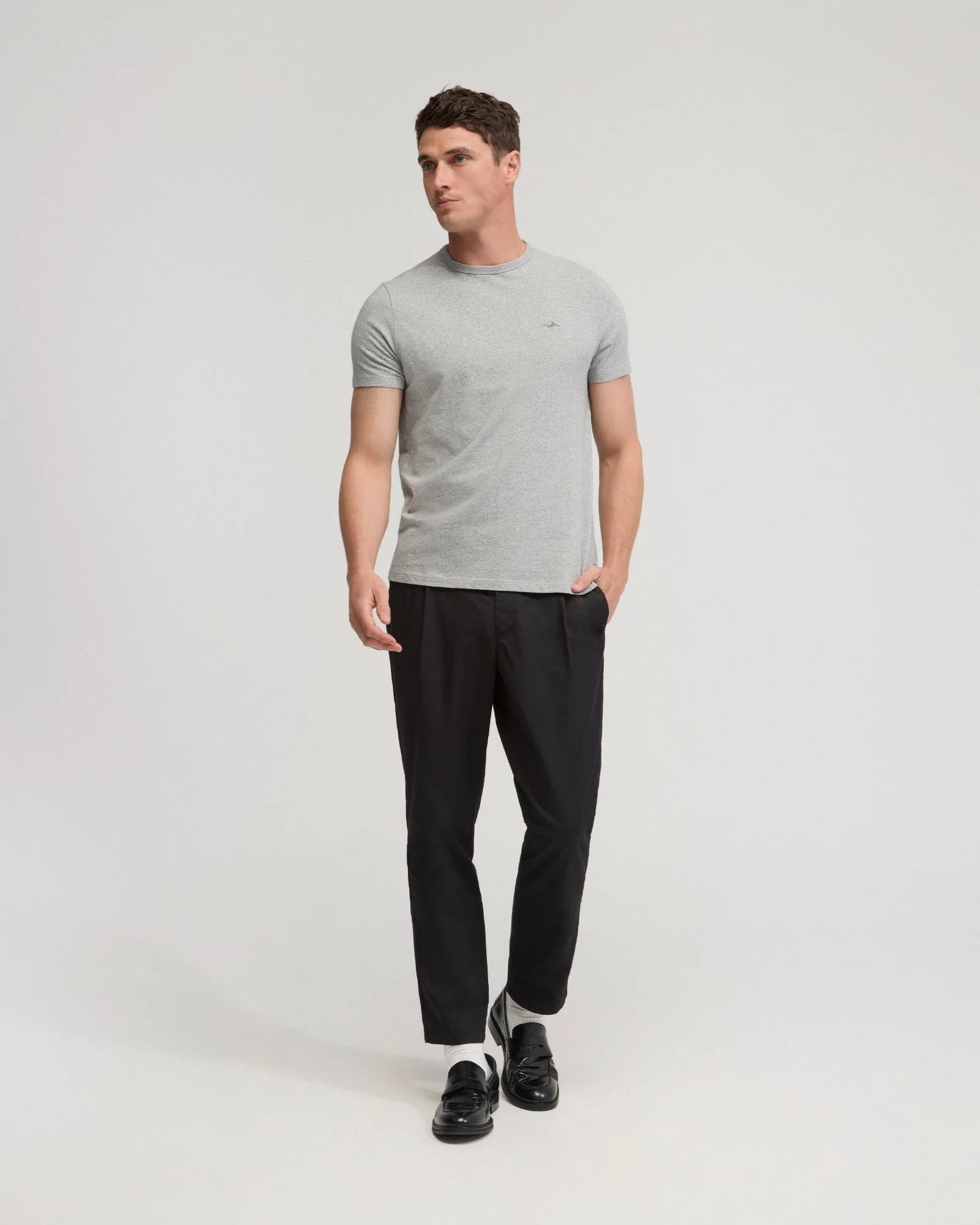 Ben Organic Cotton Crew Neck T-Shirt - Image 13