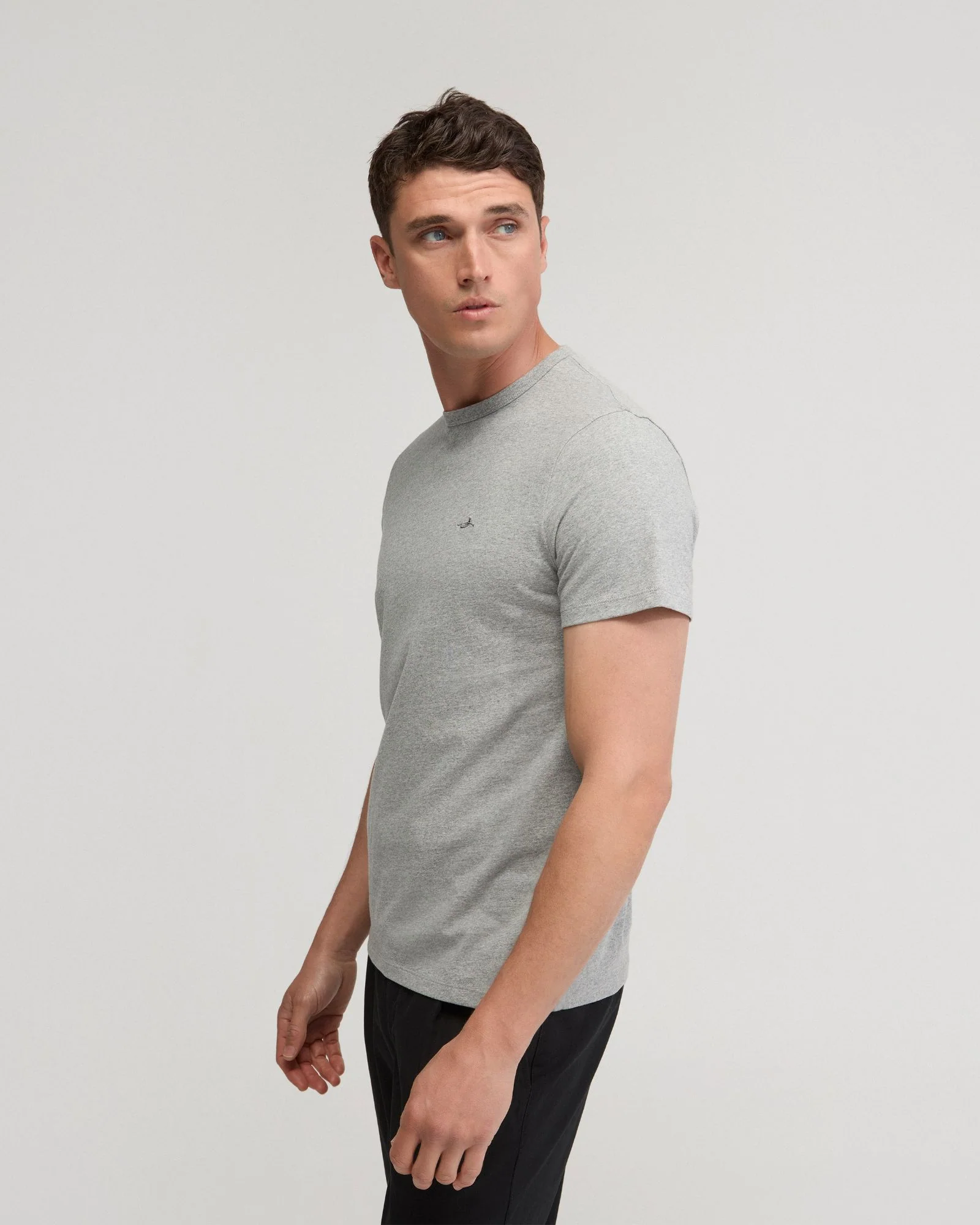 Ben Organic Cotton Crew Neck T-Shirt - Image 14