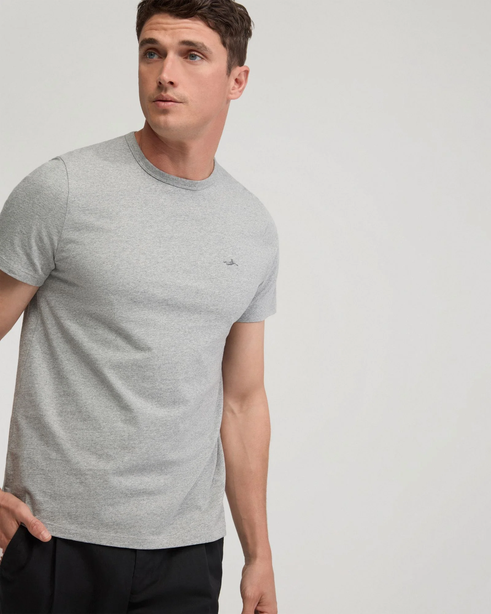 Ben Organic Cotton Crew Neck T-Shirt - Image 16