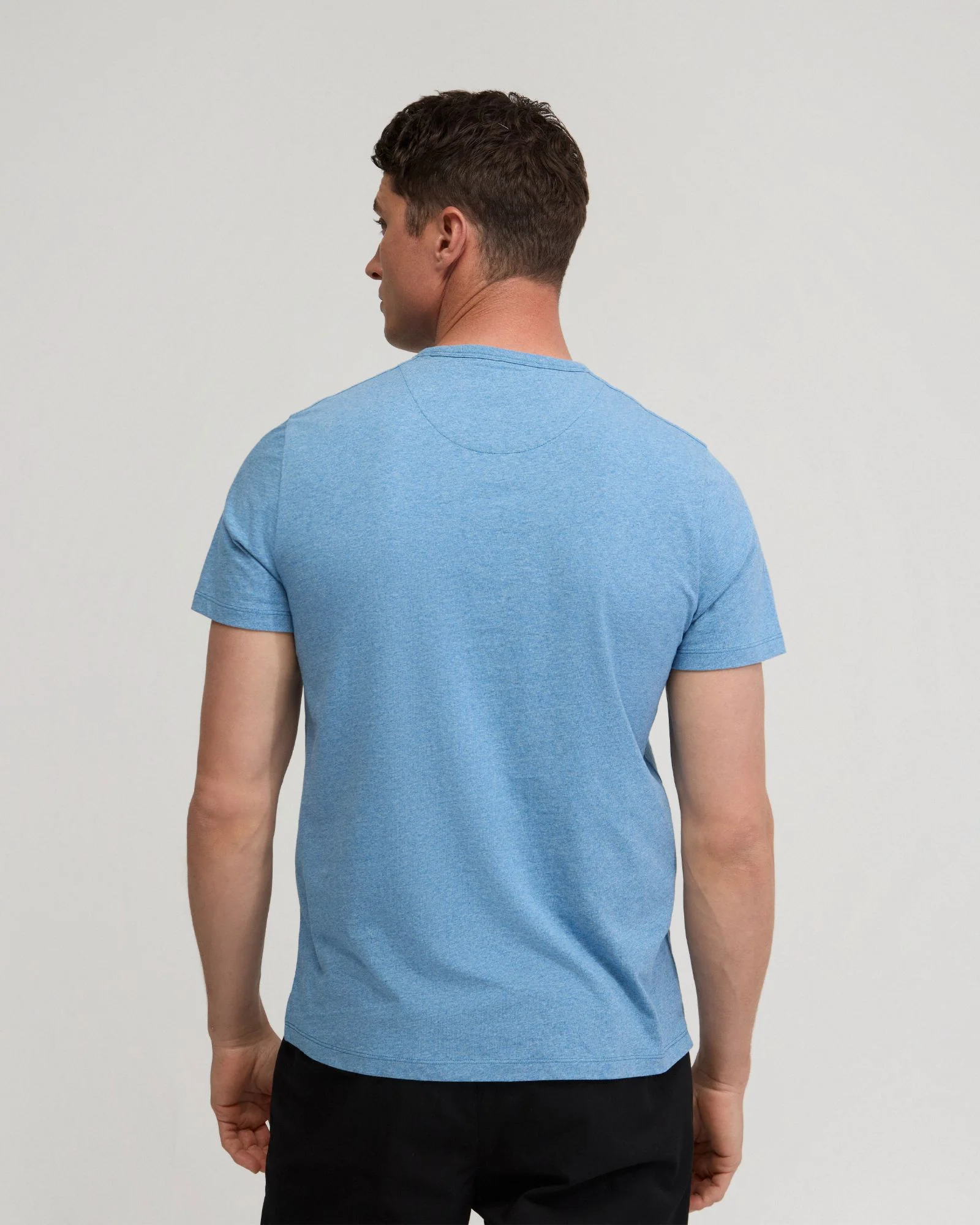 Ben Organic Cotton Crew Neck T-Shirt - Image 3
