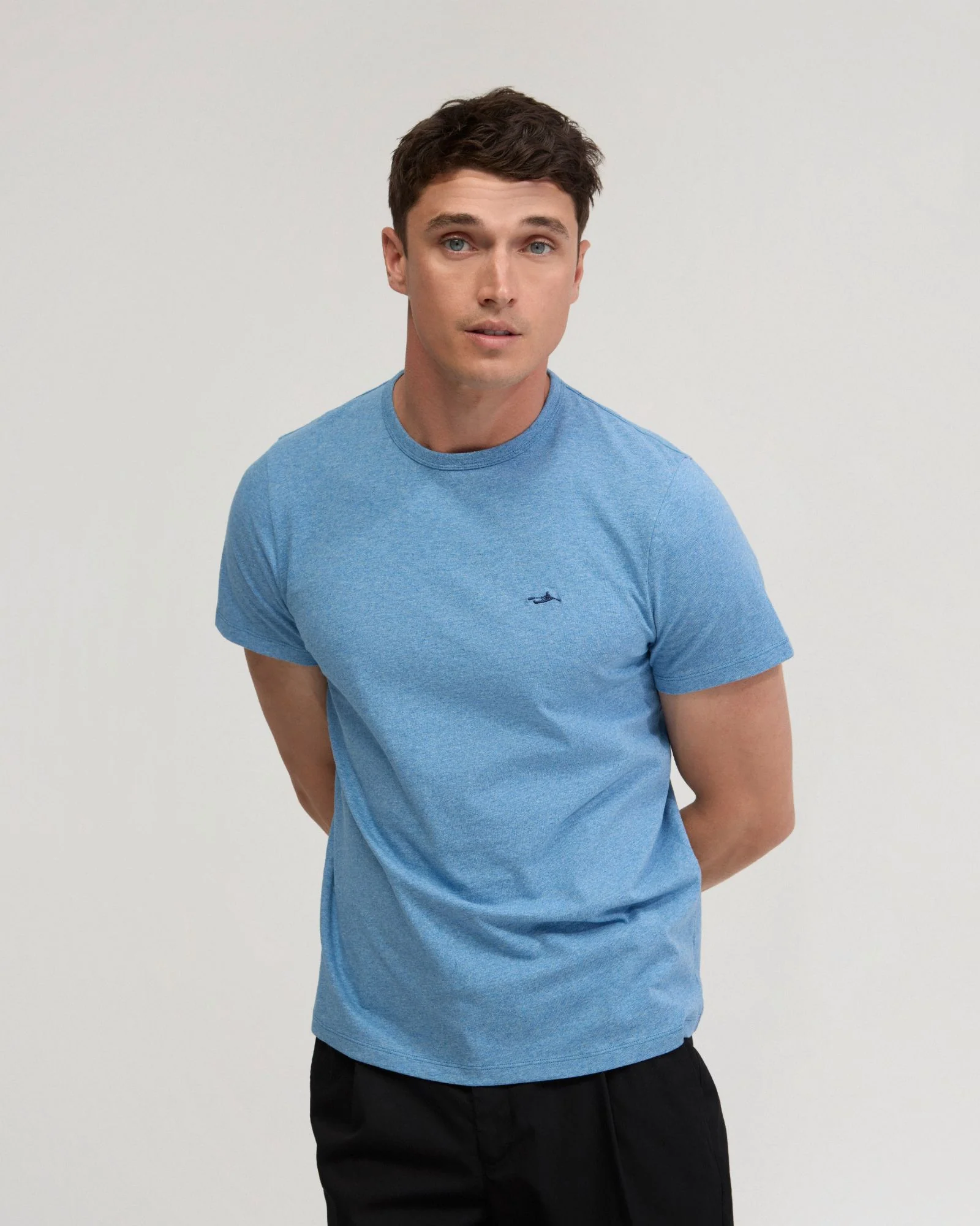 Ben Organic Cotton Crew Neck T-Shirt - Image 4