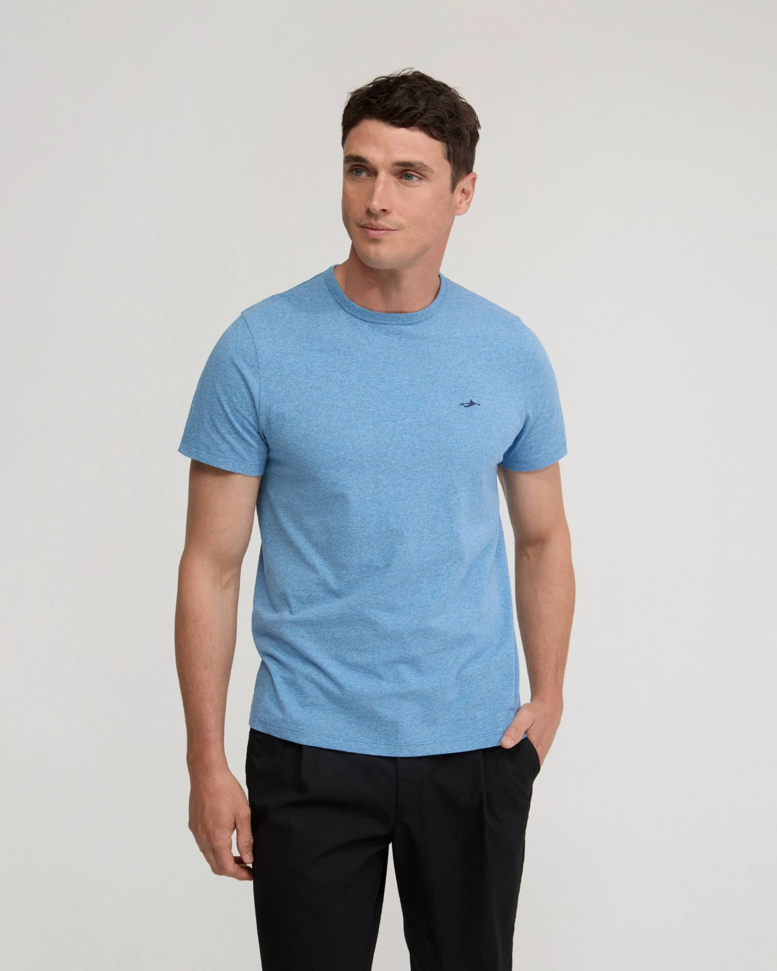 Ben Organic Cotton Crew Neck T-Shirt - Image 5