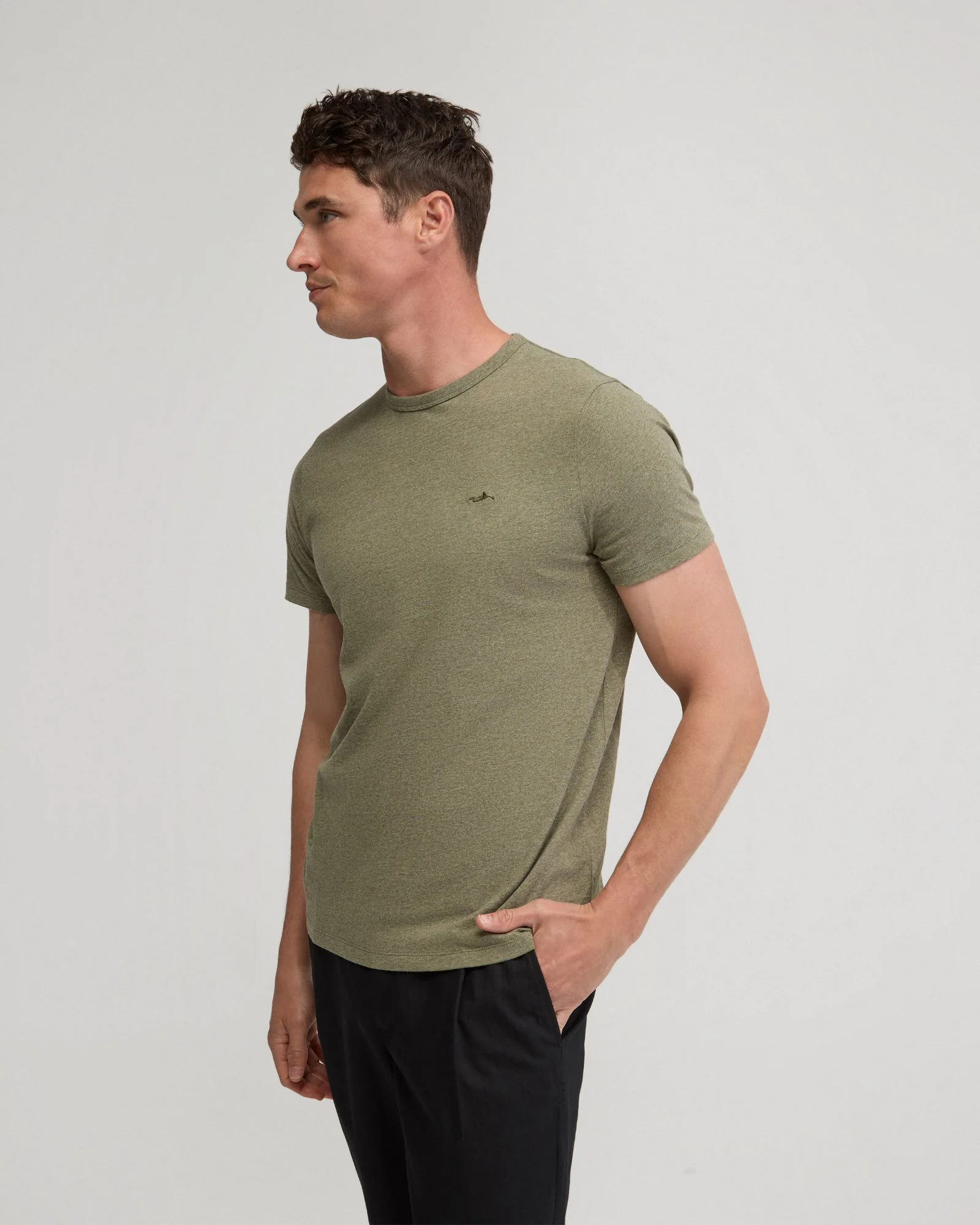 Ben Organic Cotton Crew Neck T-Shirt - Image 8