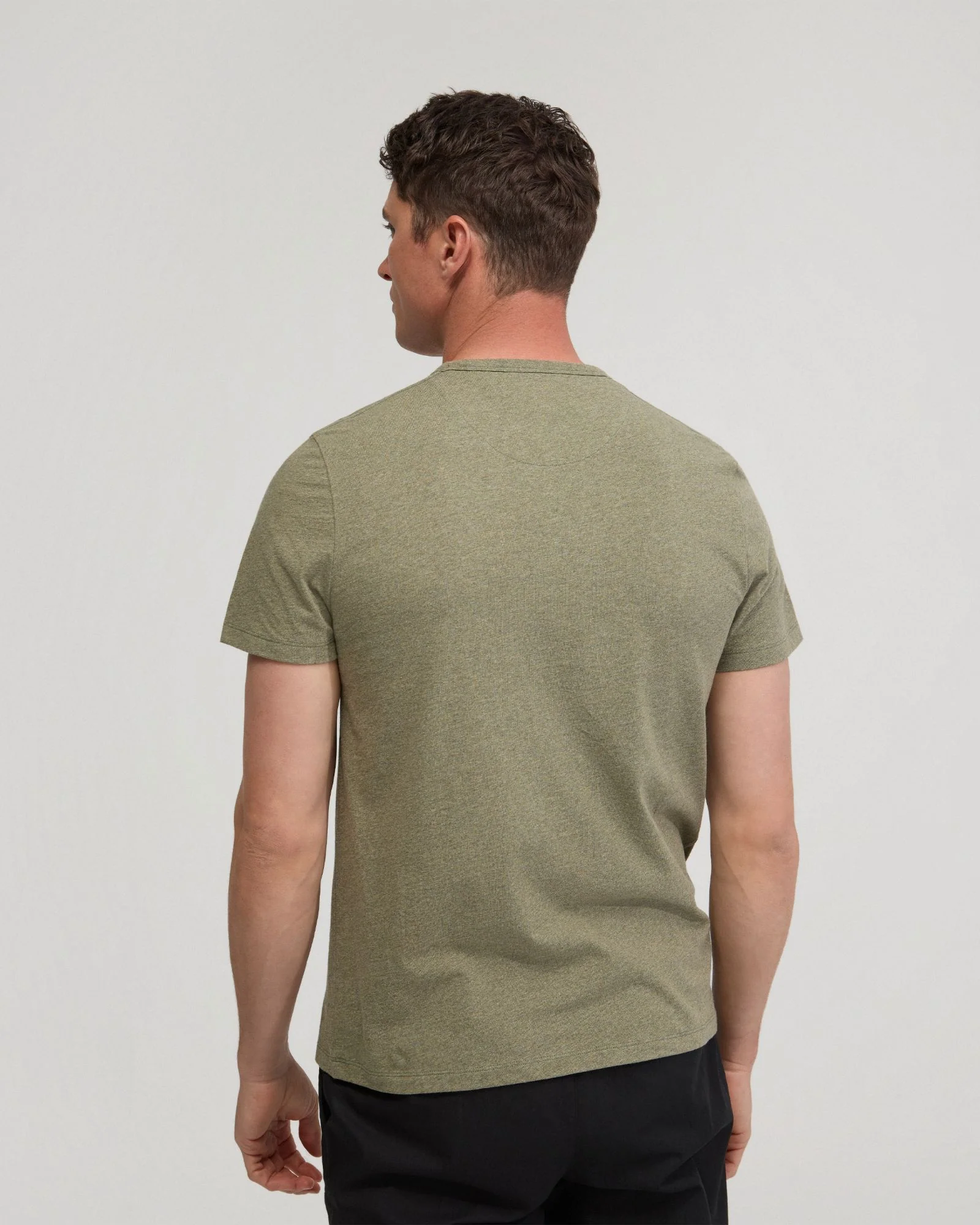 Ben Organic Cotton Crew Neck T-Shirt - Image 9