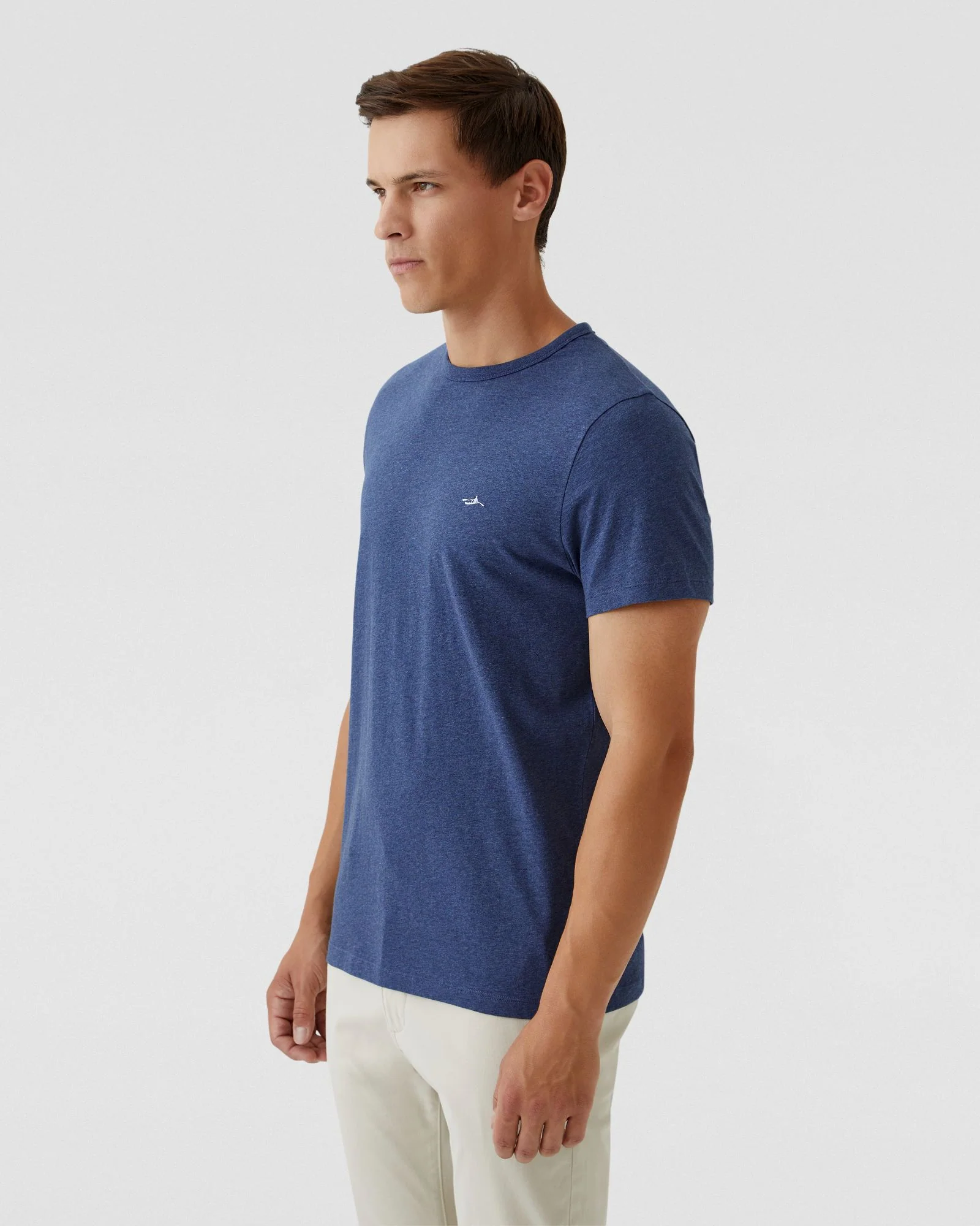 Ben Organic Cotton Crew Neck T-Shirt - Image 2