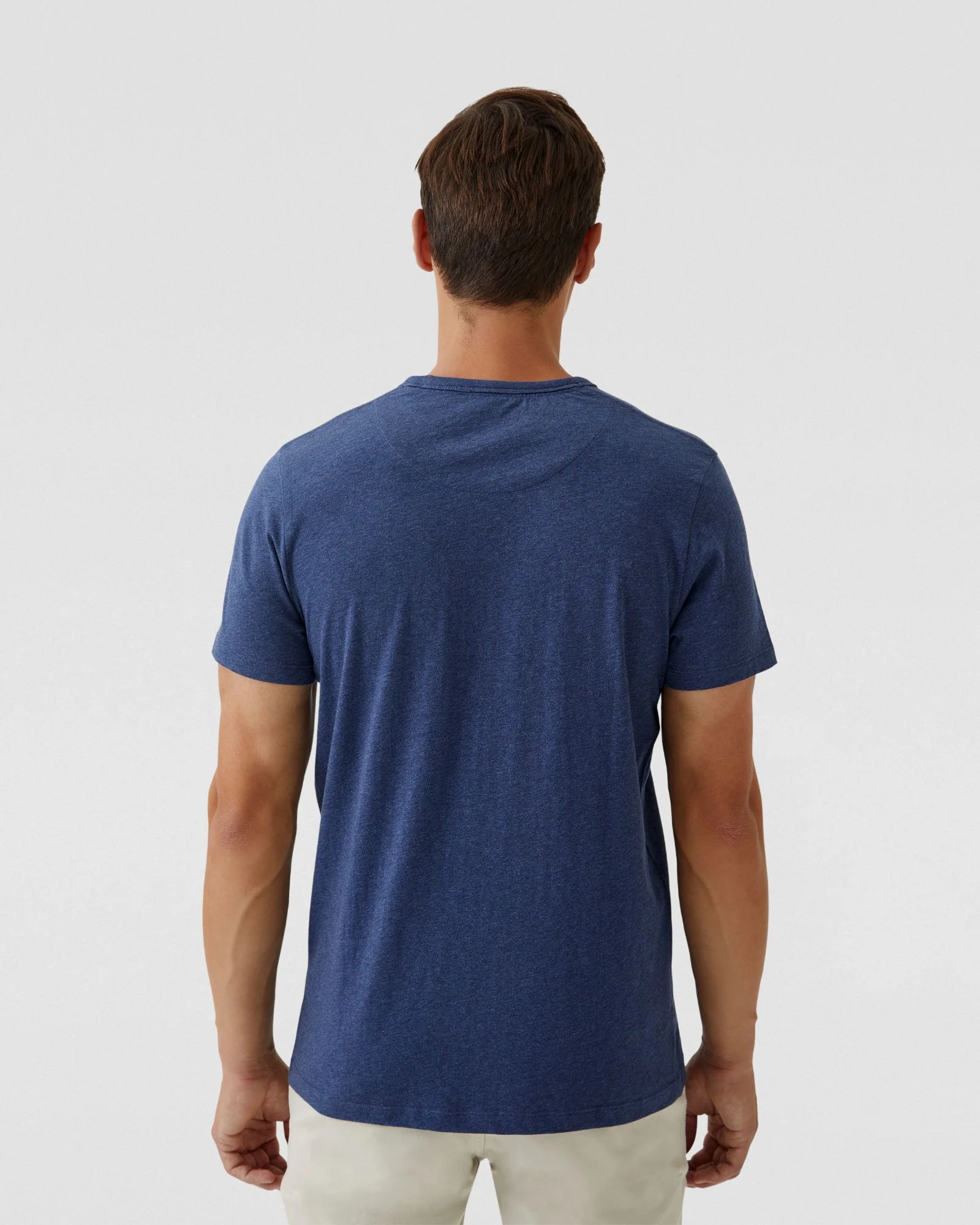 Ben Organic Cotton Crew Neck T-Shirt - Image 3