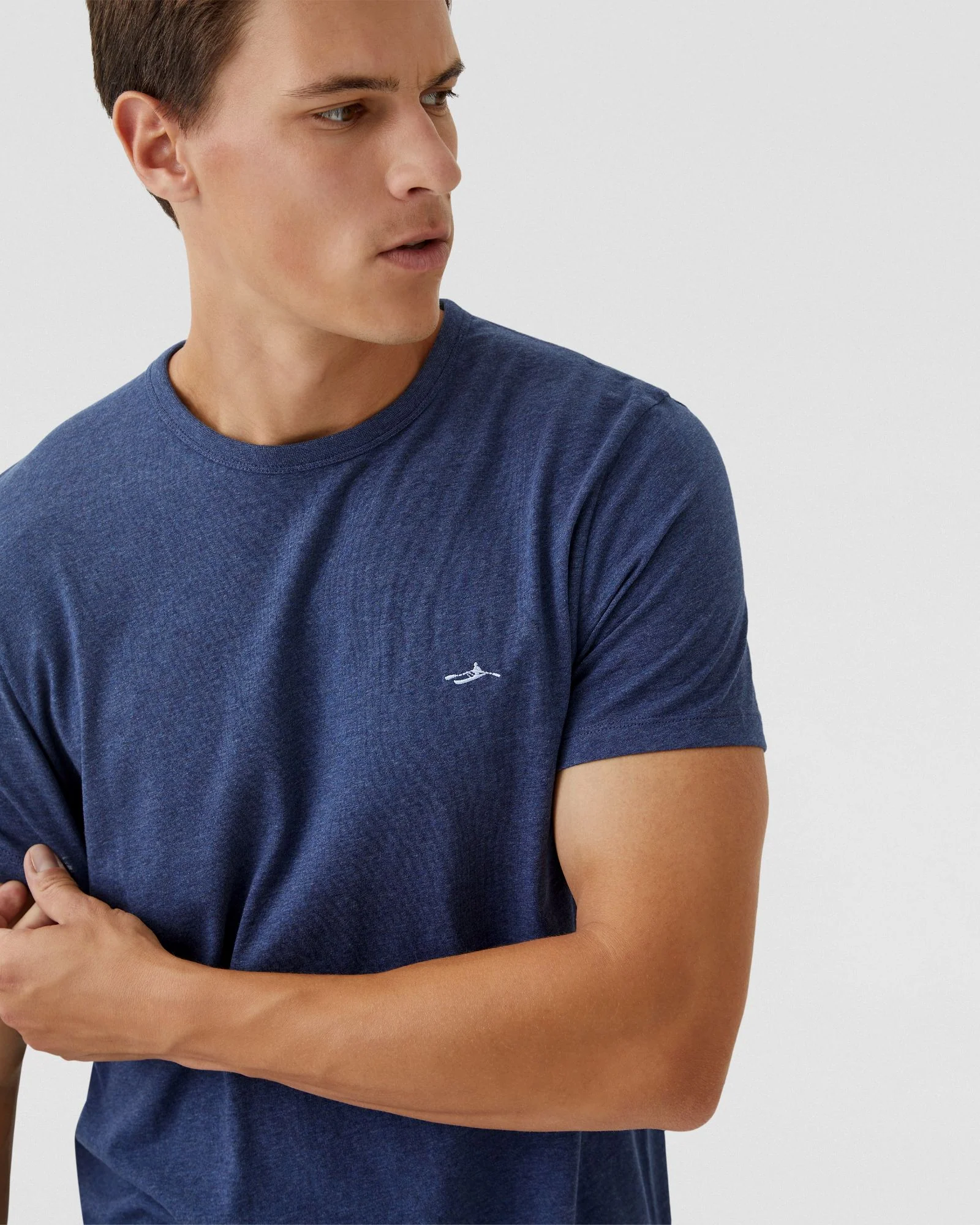 Ben Organic Cotton Crew Neck T-Shirt - Image 4