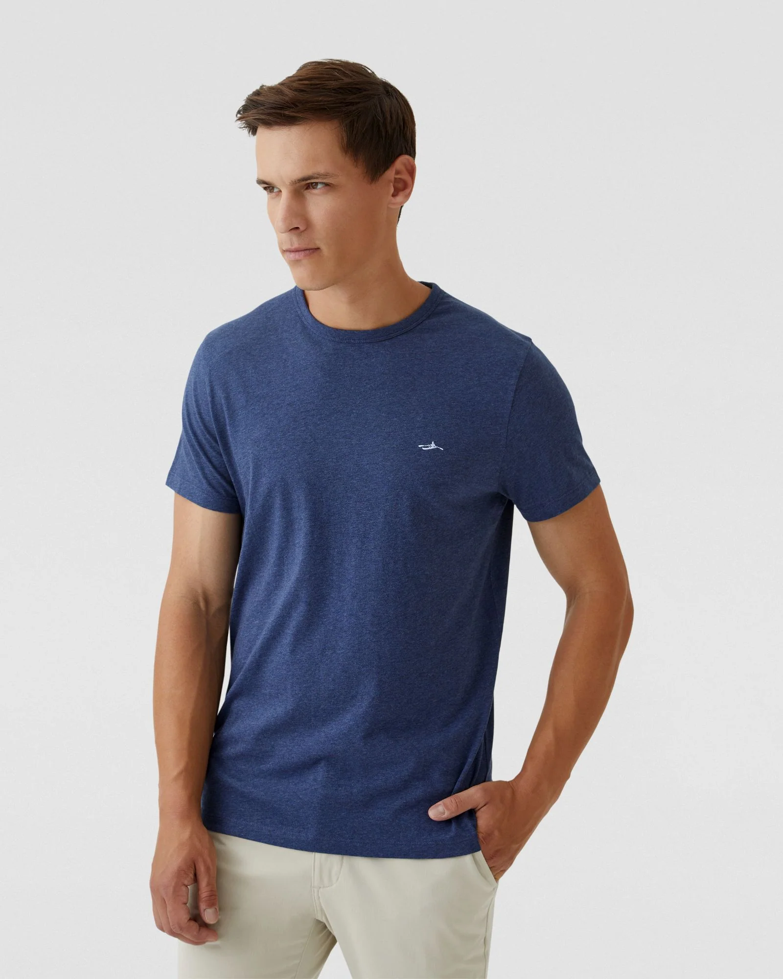 Ben Organic Cotton Crew Neck T-Shirt - Image 5